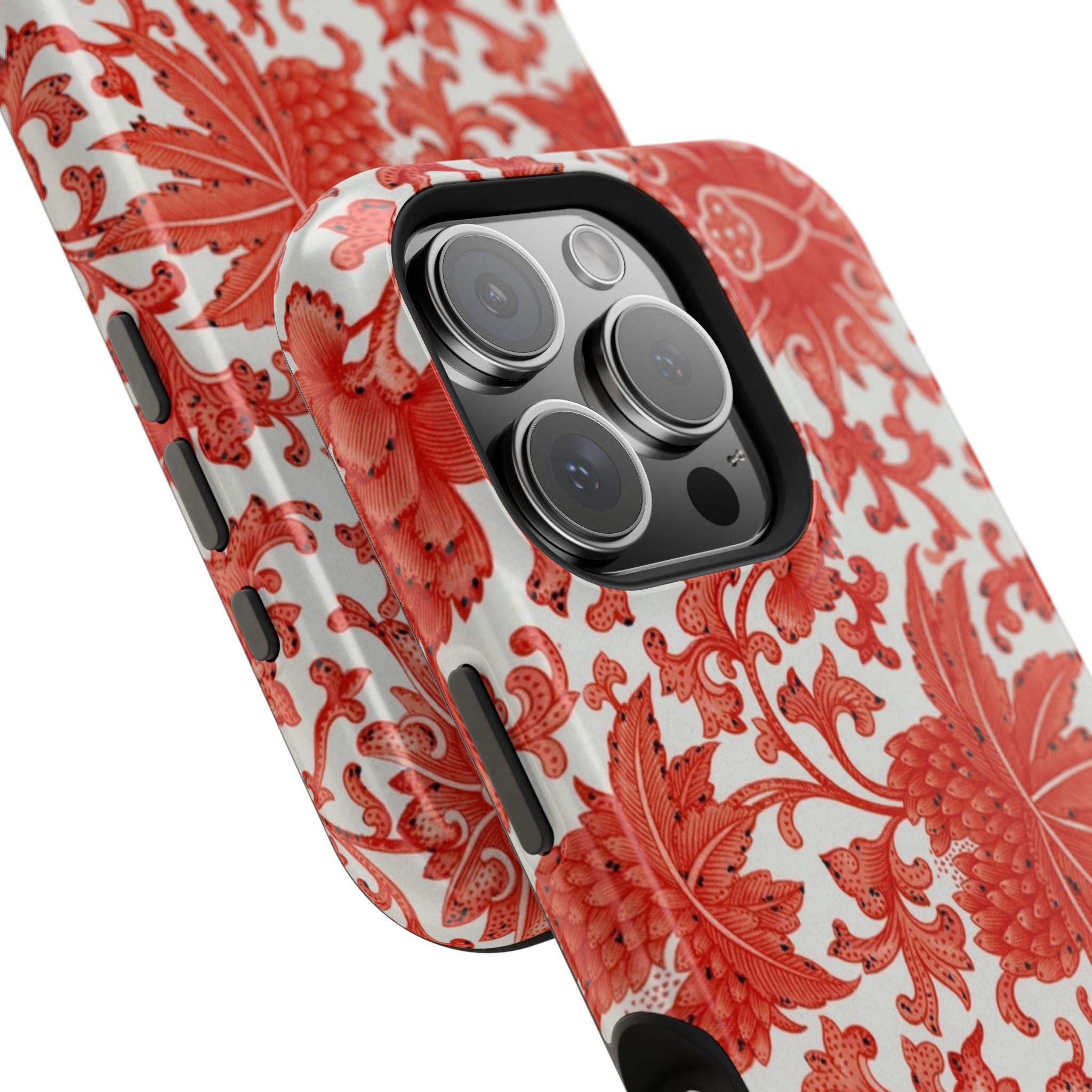 Traditional Magnetic Case - iPhone 16 Floral
