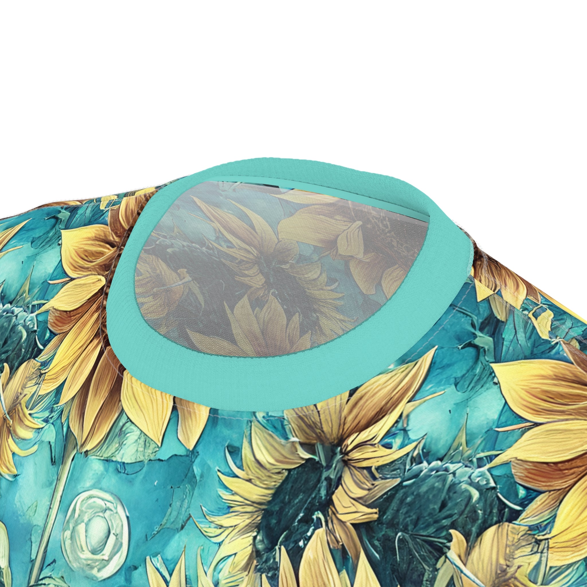 Sunflower Tee - Unisex Cut & Sew T-Shirt