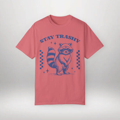 Funny Raccoon Shirt - Retro Trash Panda Tee for Animal Lovers