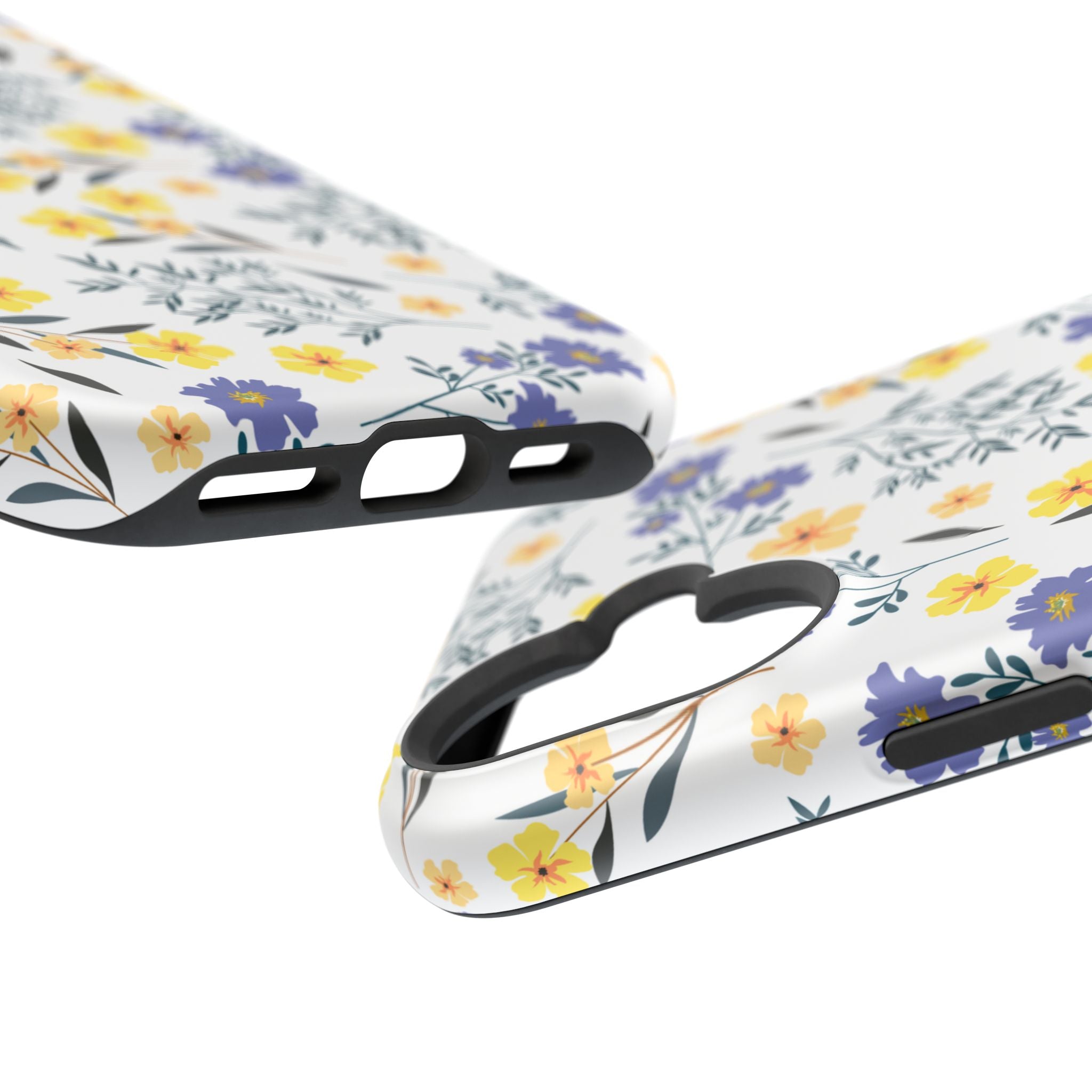 Tropical iPhone Case - Vibrant Floral Cover