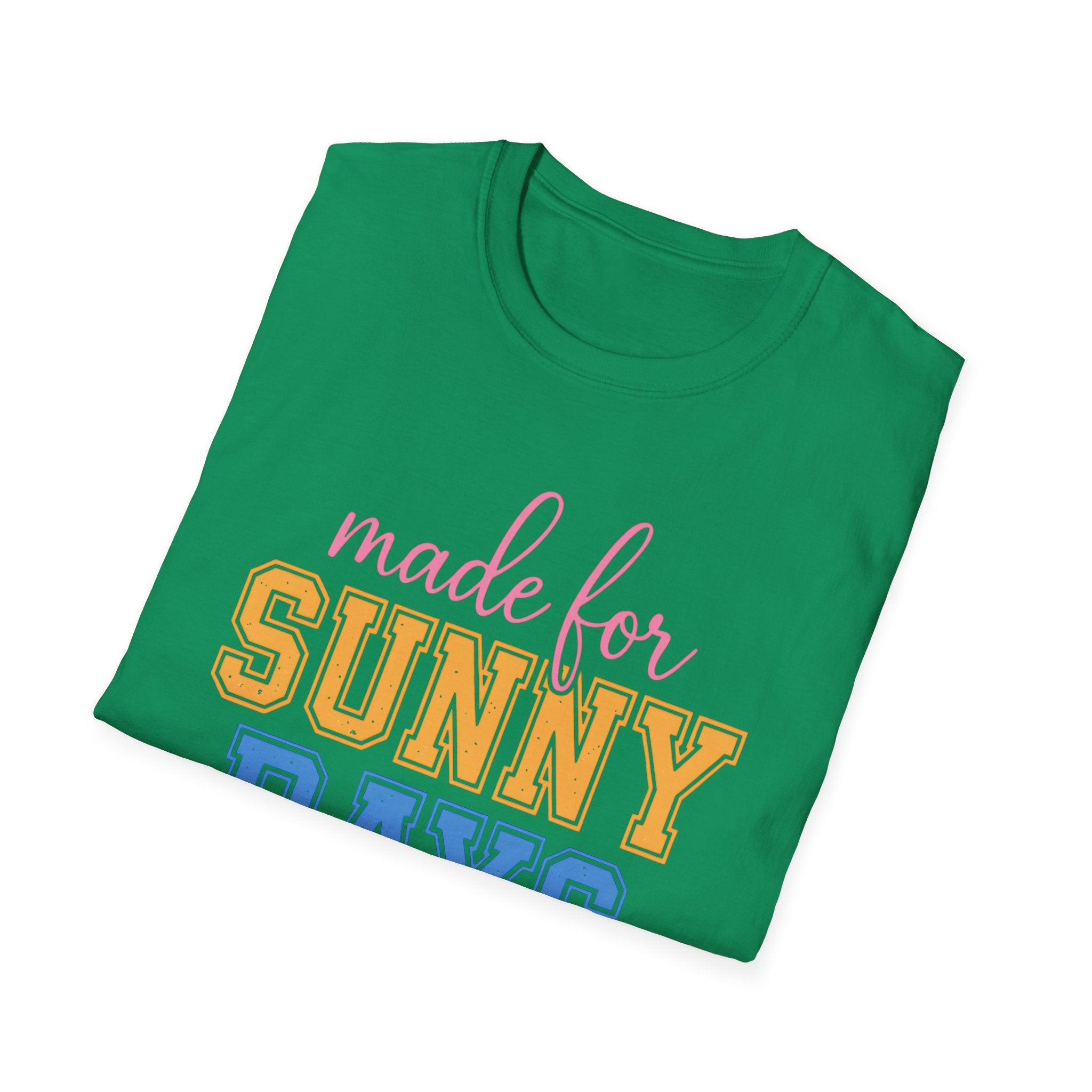 Sunny Day Tee - Summer Graphic Tshirt