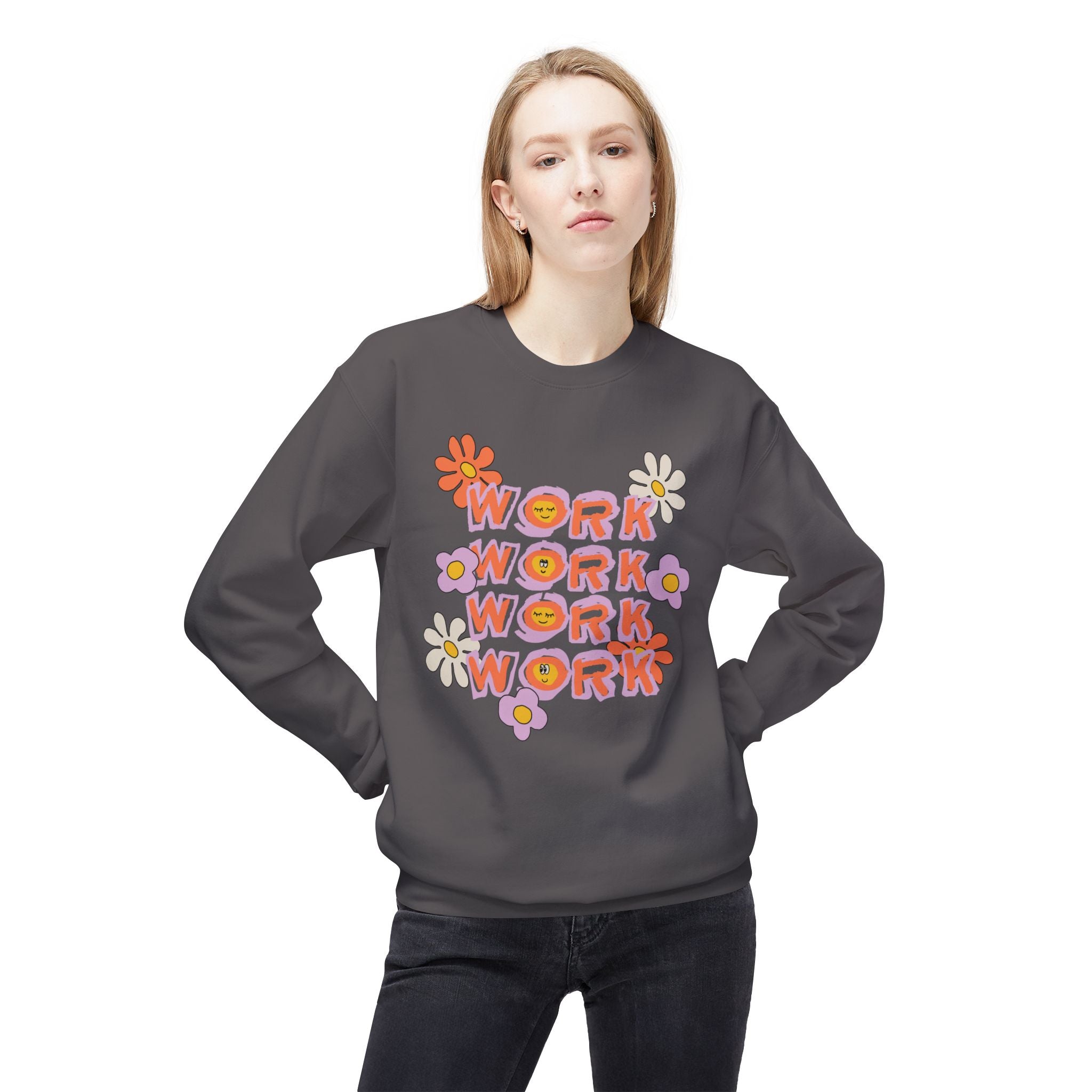Football Sweatshirt - Work Coet Design