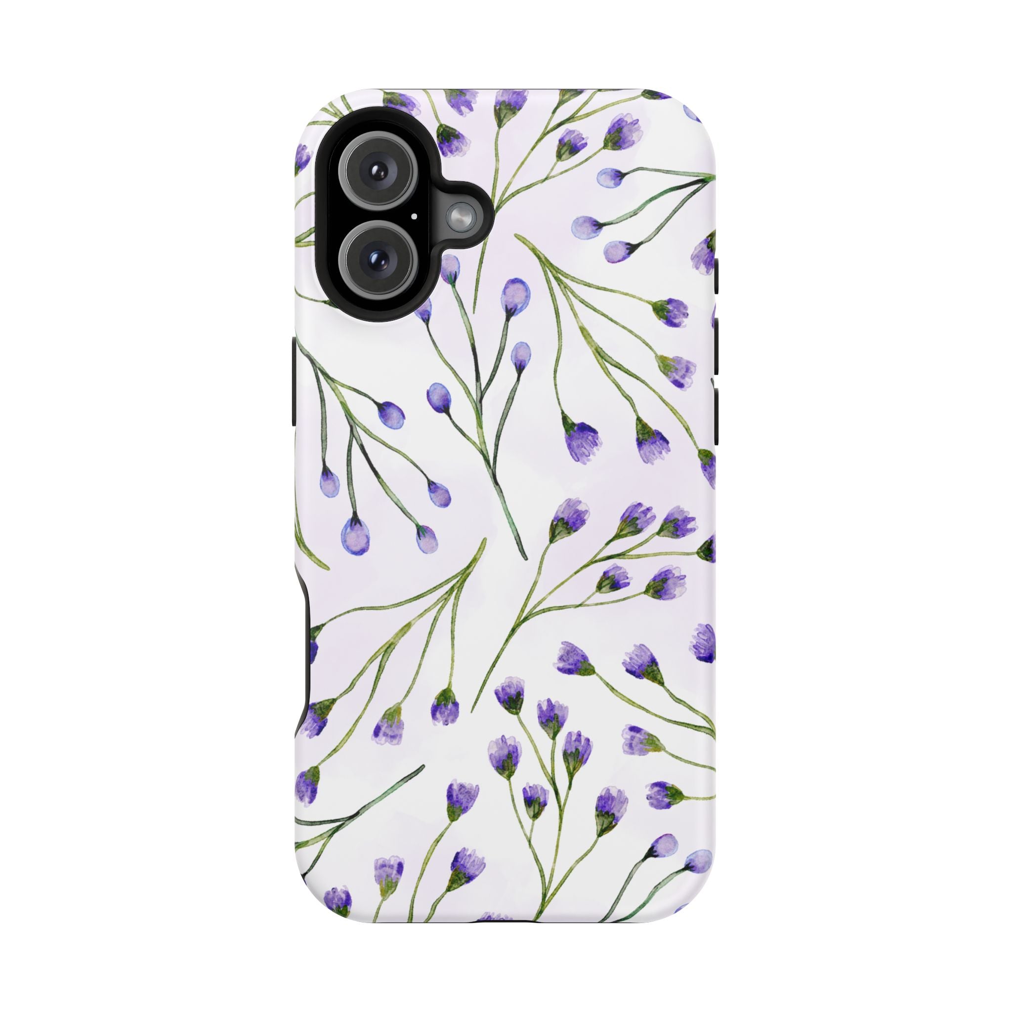 Botanical iPhone Case - Floral Magnetic Cover