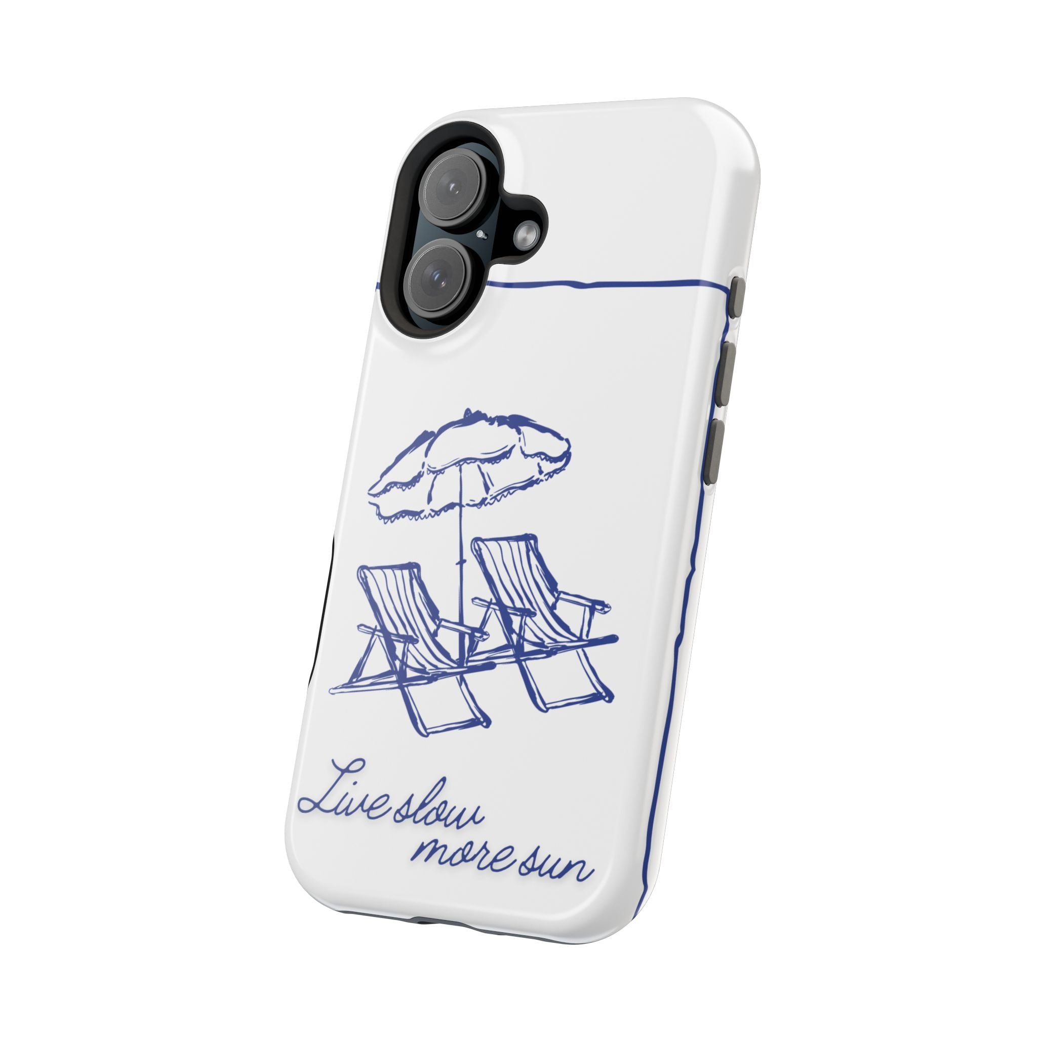 Summer iPhone Case - Magnetic Tough Cover