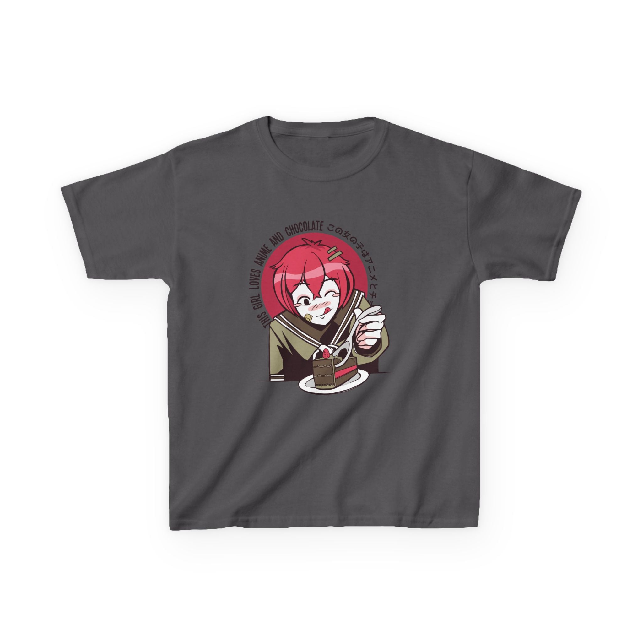 Anime Girl T-Shirt - Playful Kids Tee