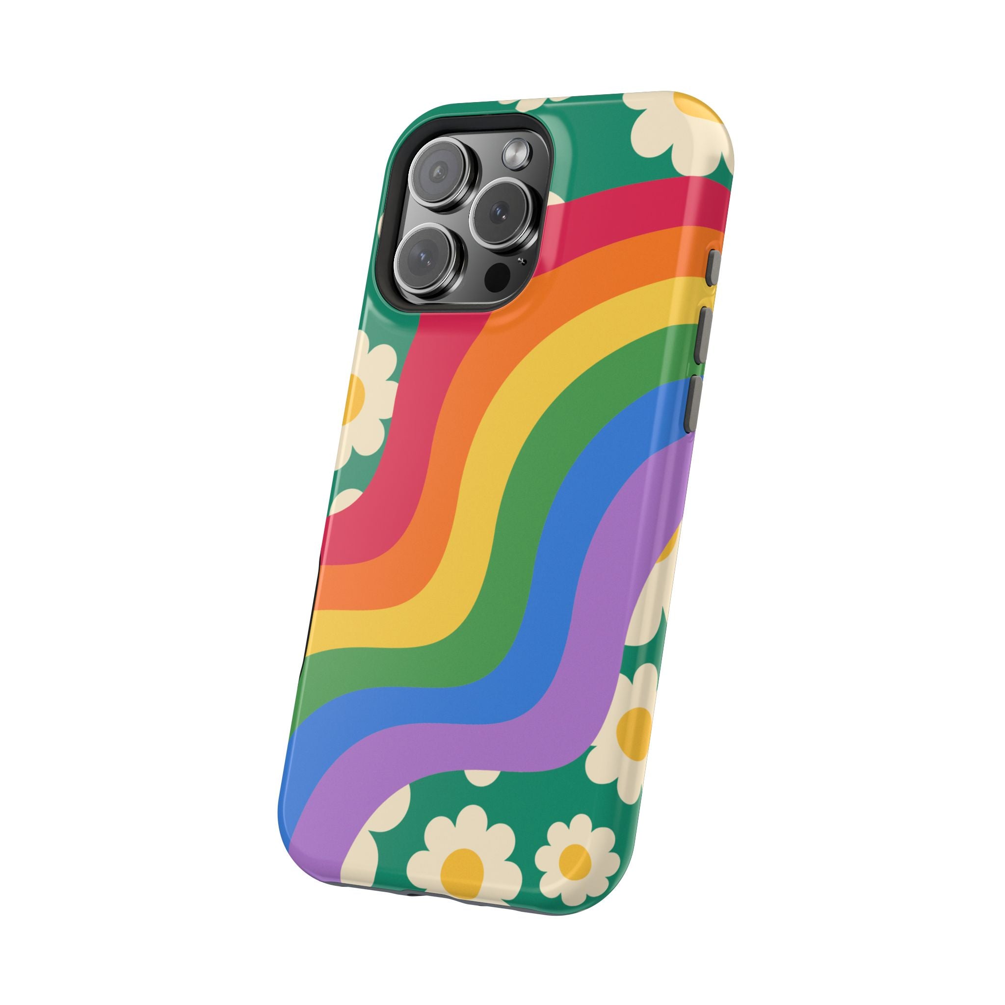 Vintage iPhone Tough Case - Retro Magnetic Cover