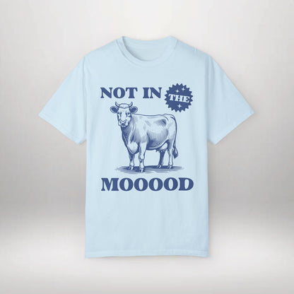 Funny Cow T-Shirt - Comfort Colors Farm Animal Shirt