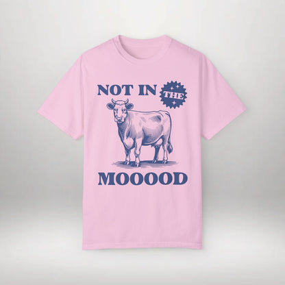 Funny Cow T-Shirt - Comfort Colors Farm Animal Shirt