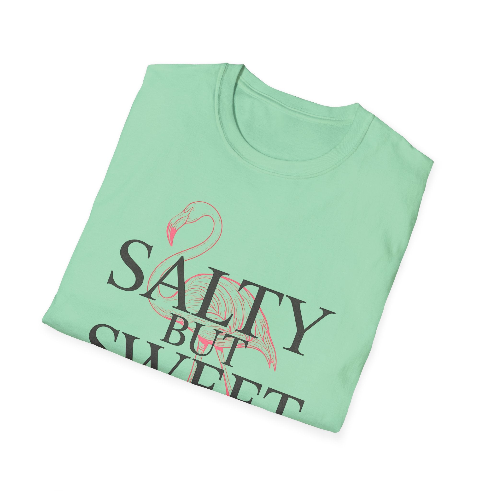 Tropical Flamingo Tee - Salty Sweet Shirt