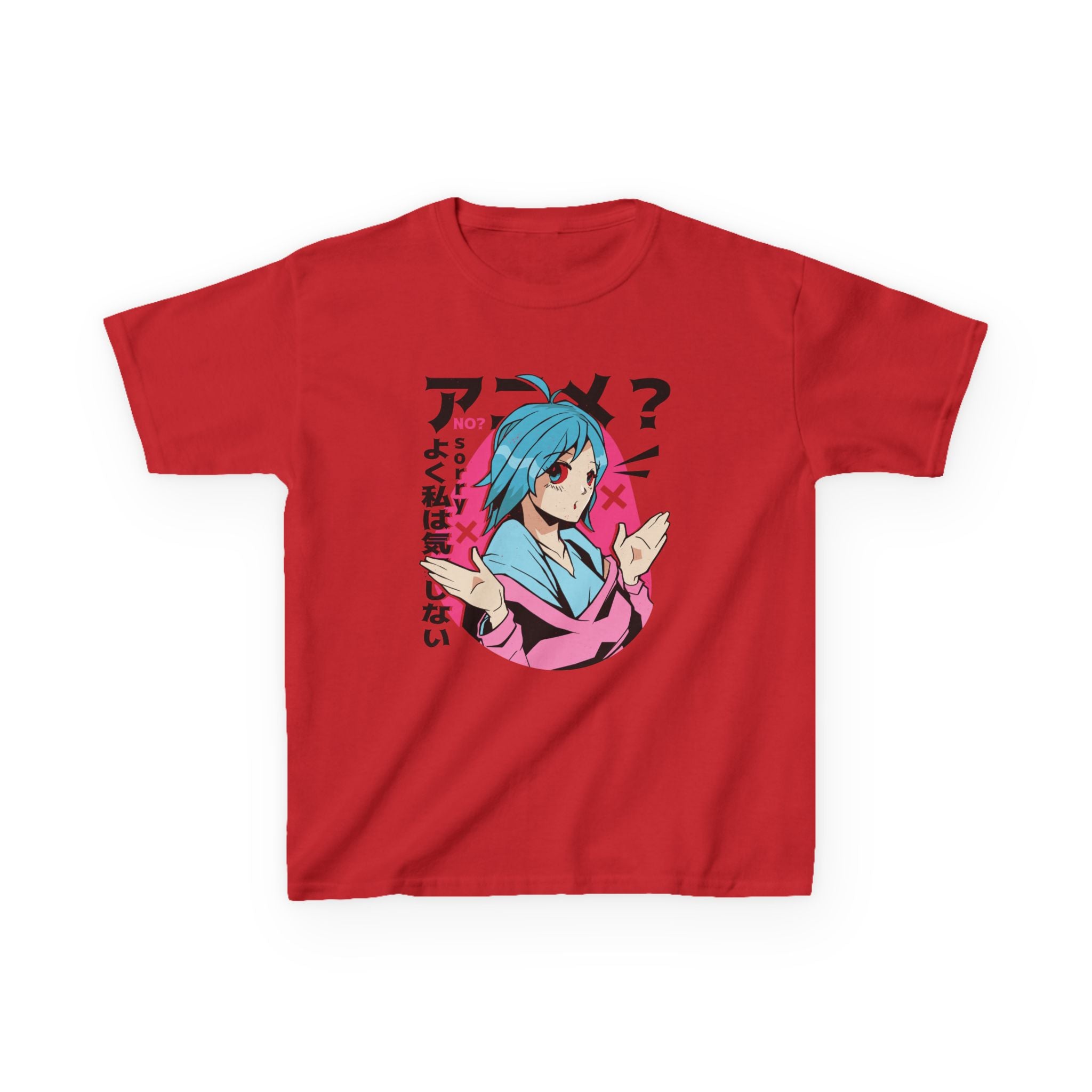 Anime Kids Shirt - Playful Graphic Tee