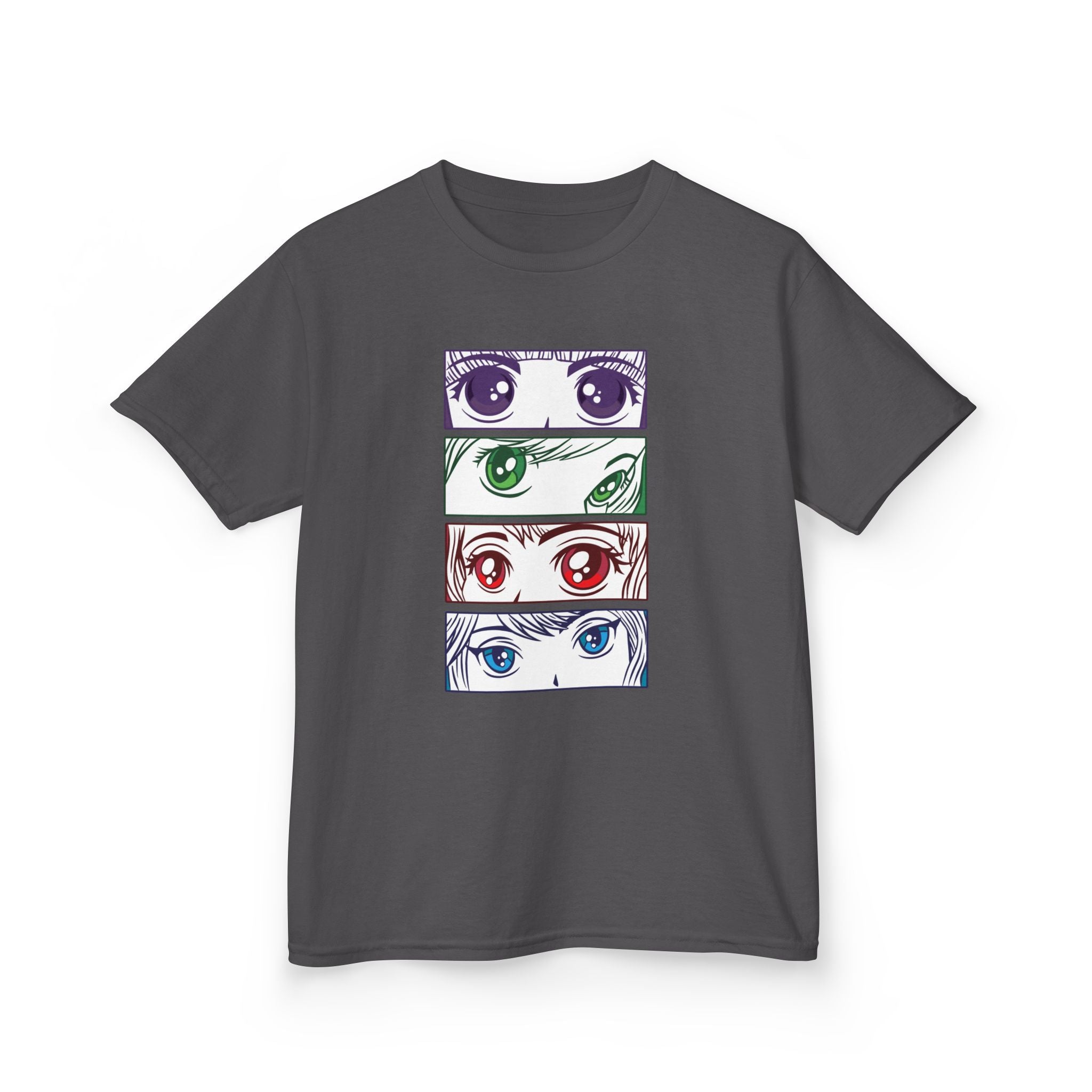 Anime Eye T-Shirt - Kids Bold Graphic