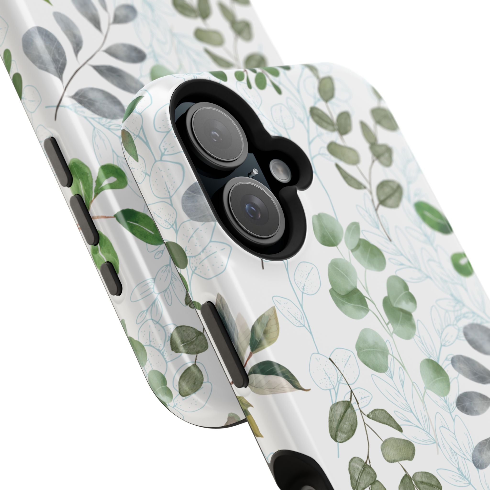 Botanical iPhone 16 Case - Watercolor Plant Magnet Case