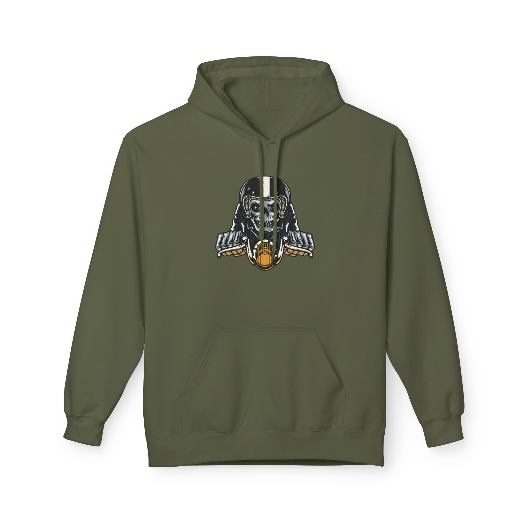 Graphic Hoodie - Hell Rider