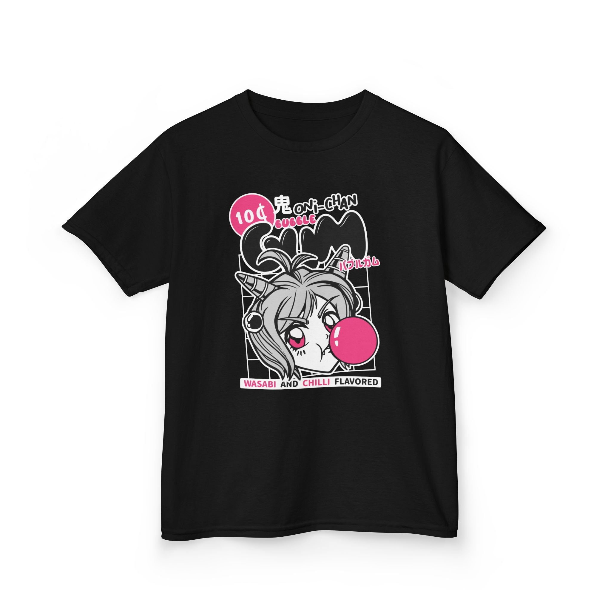Anime Kids Shirt - Playful Cotton Tee
