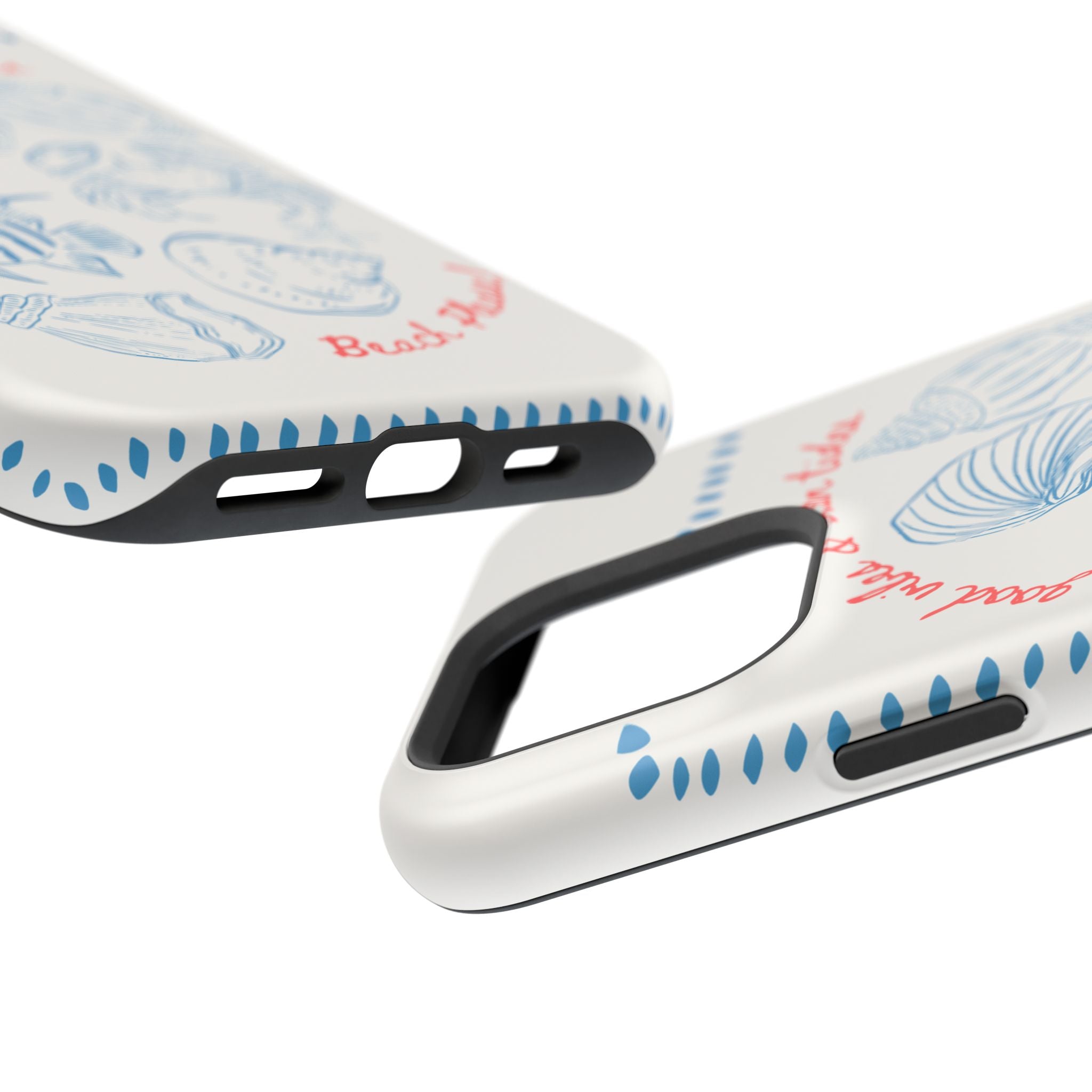 Tropical Magnetic Case - iPhone 16 Tough