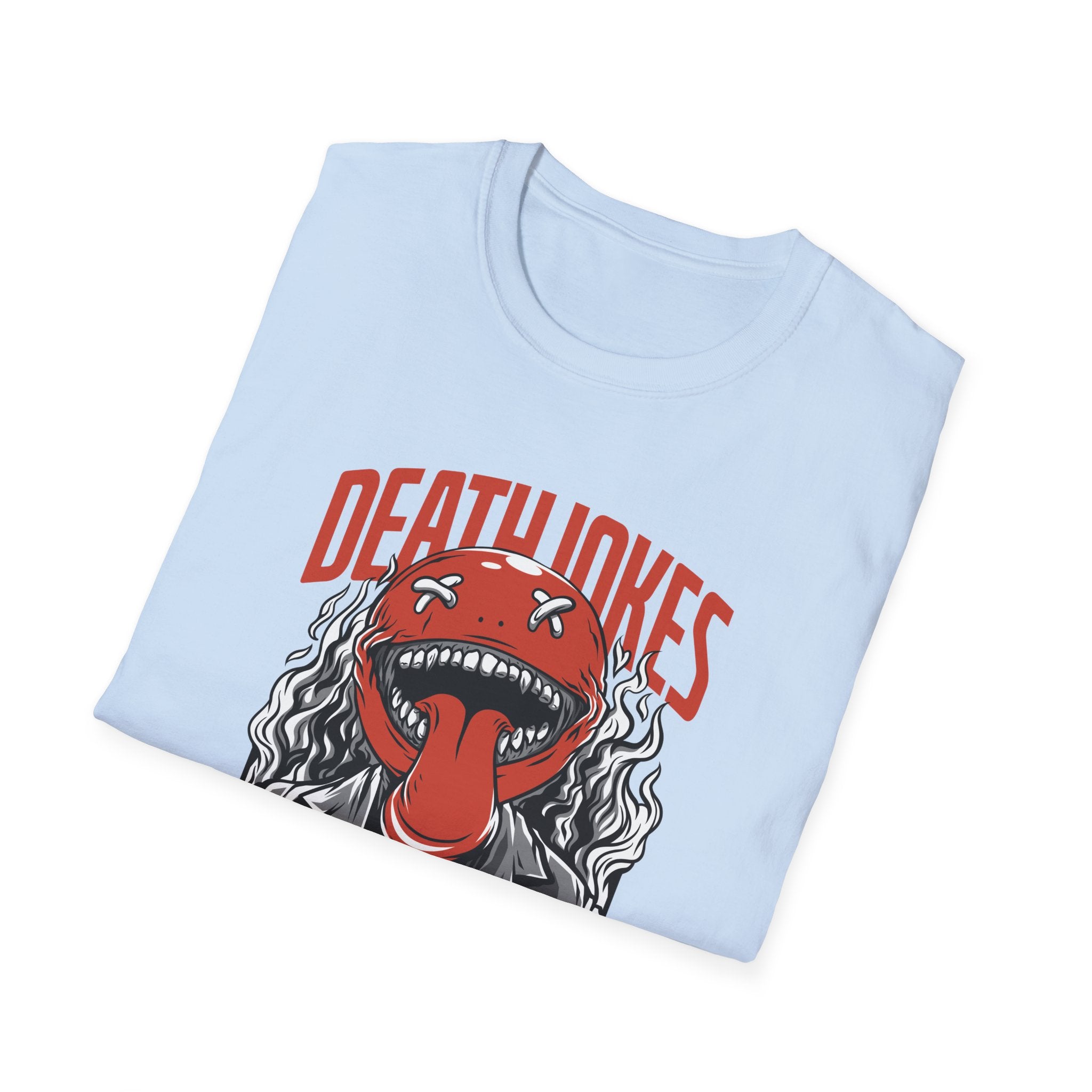 Dark Humor Tee - Death Jokes Shirt