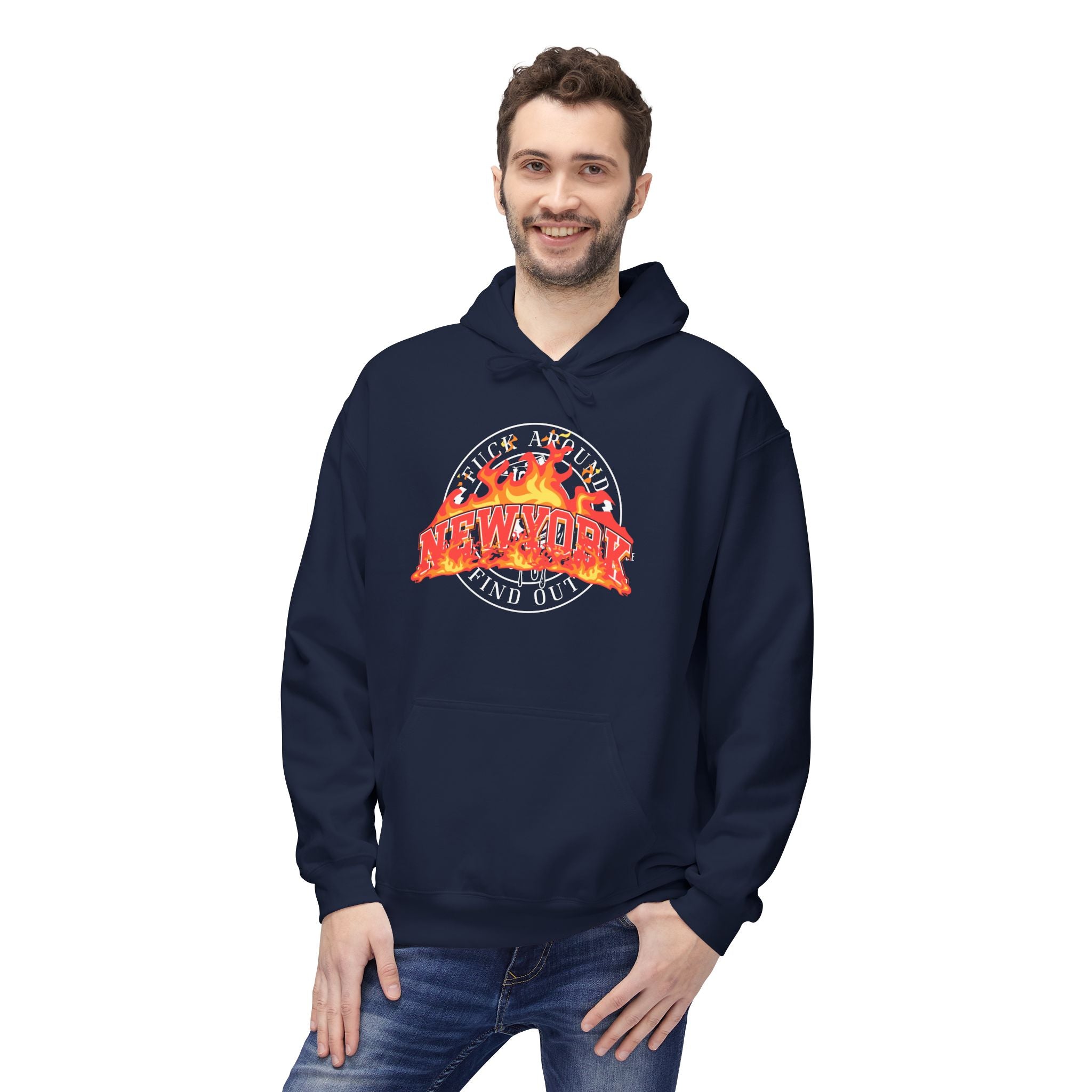 Graphic Hoodie - New York Rules