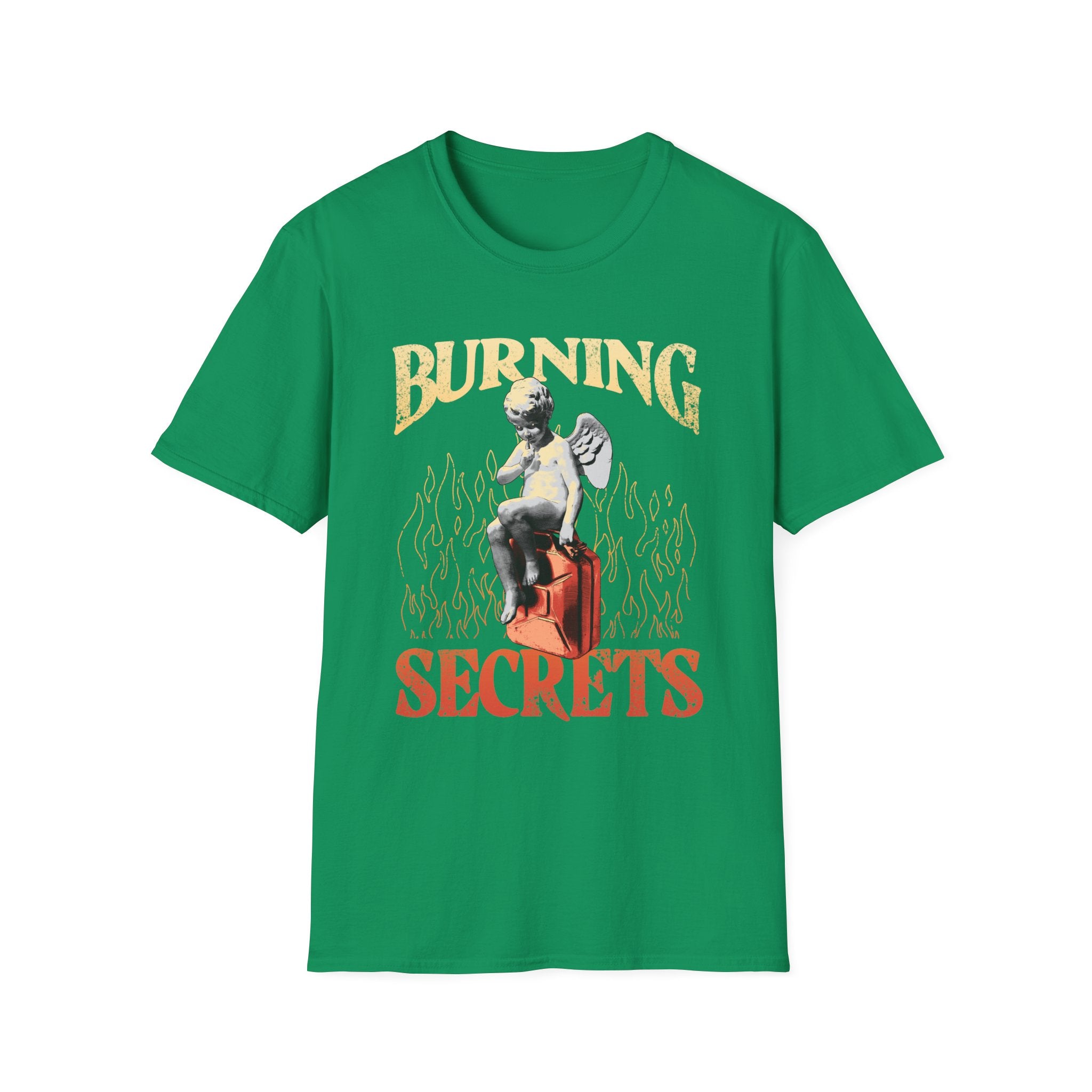 Retro Graphic Tee - Vintage Cherub Shirt