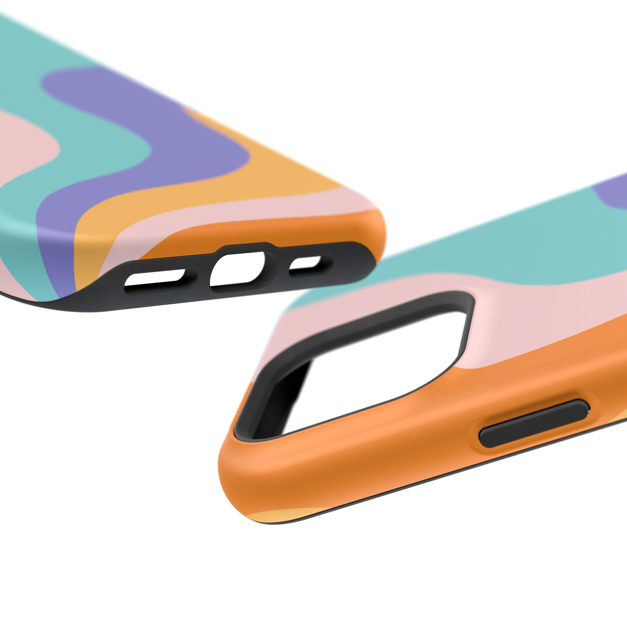 Abstract Magnetic Case - Fluid iPhone Cover