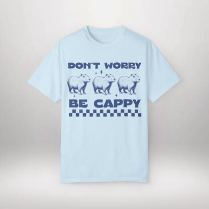 Funny Capybara Shirt - Comfort Colors Tee for Animal Lovers