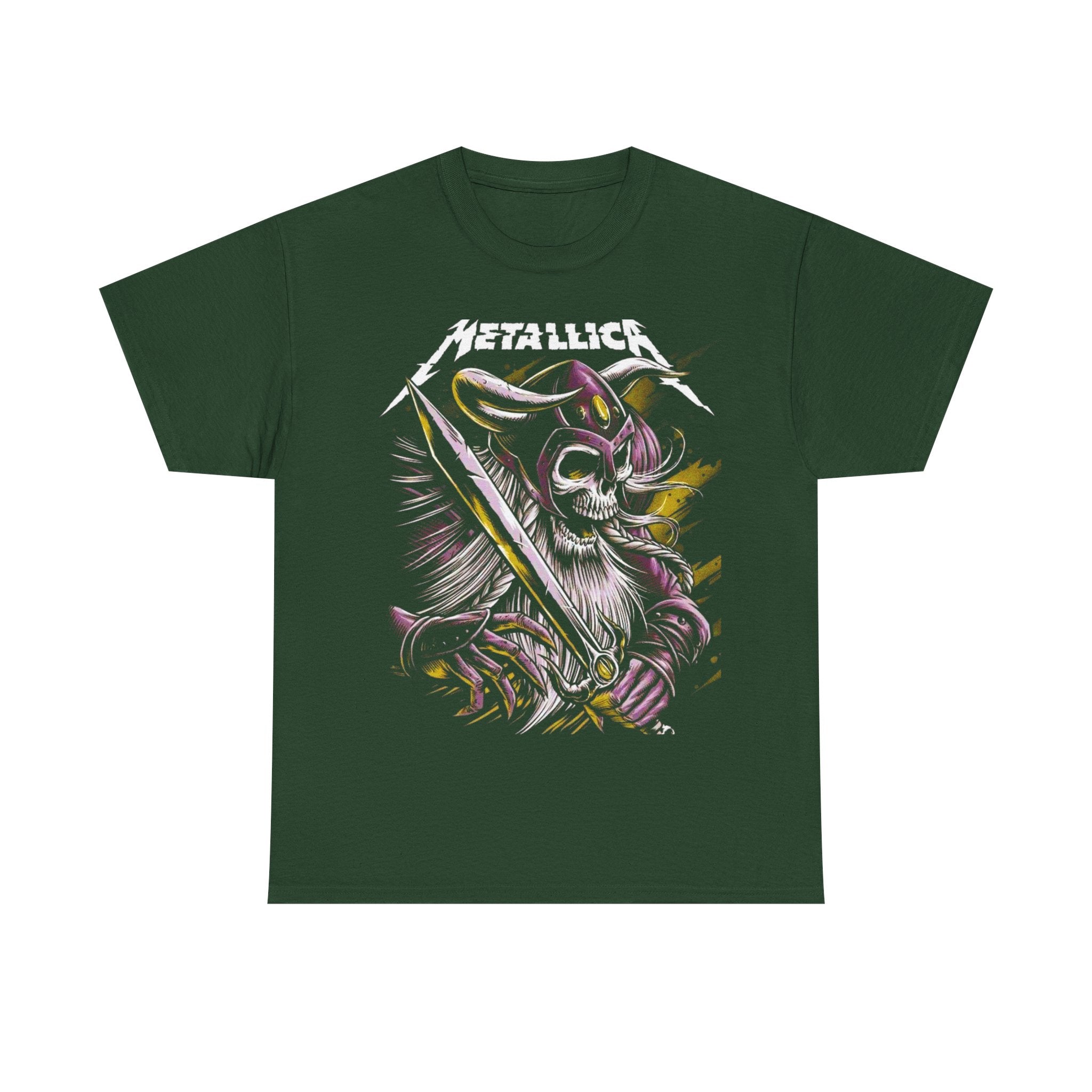 Fantasy Warrior Shirt - Skeletal Sword Tee