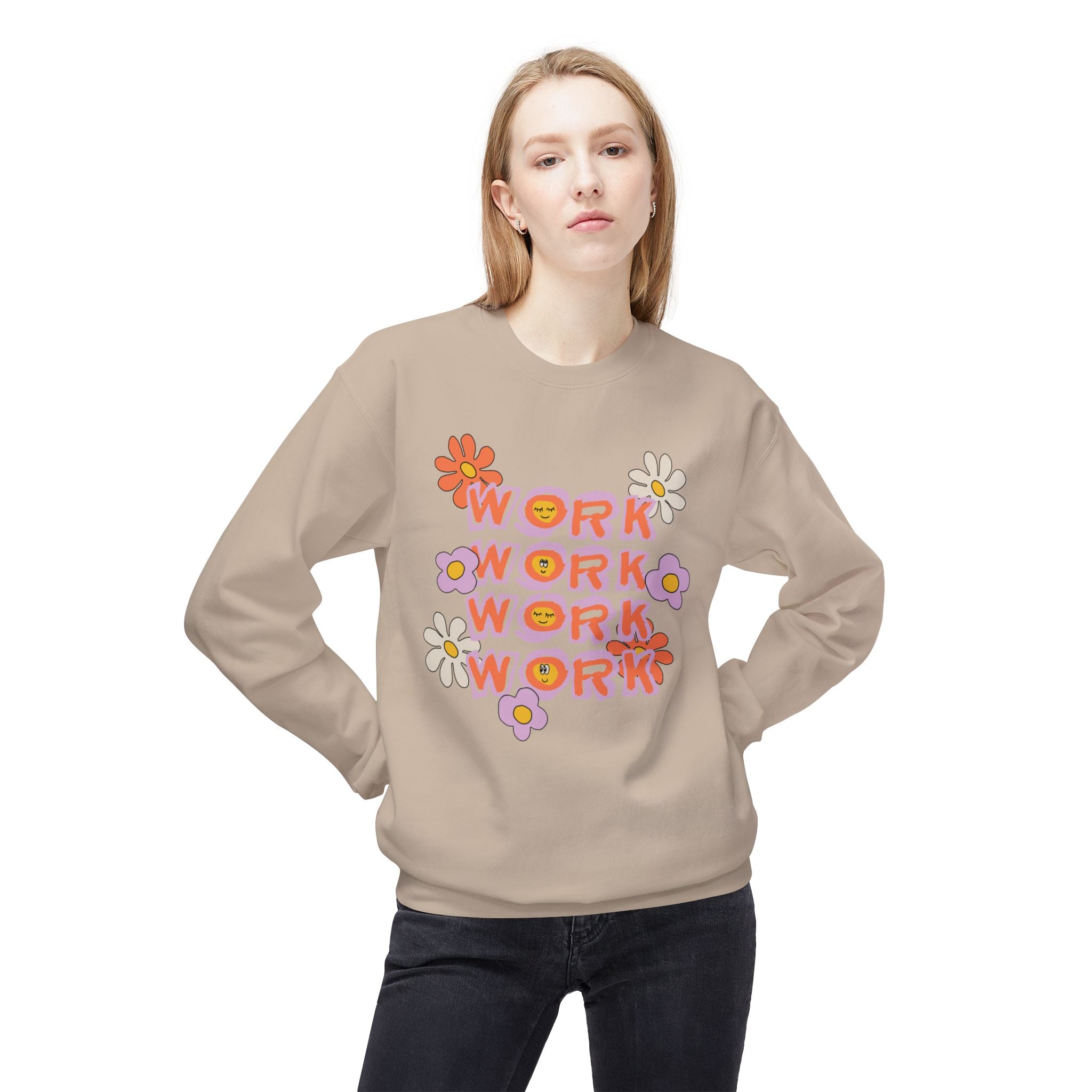 Football Sweatshirt - Work Coet Design