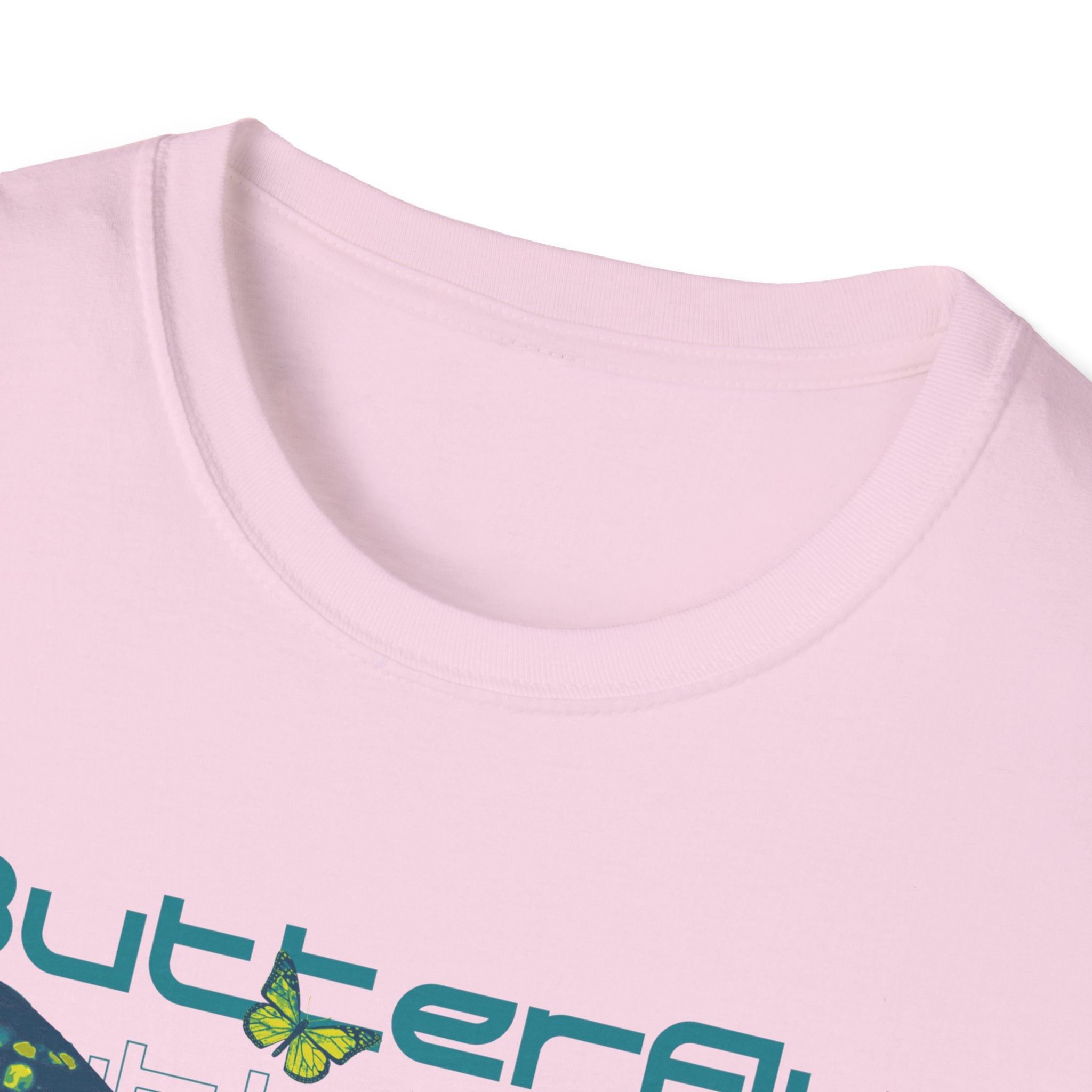Nature Graphic Tee - Butterfly Spirit Shirt