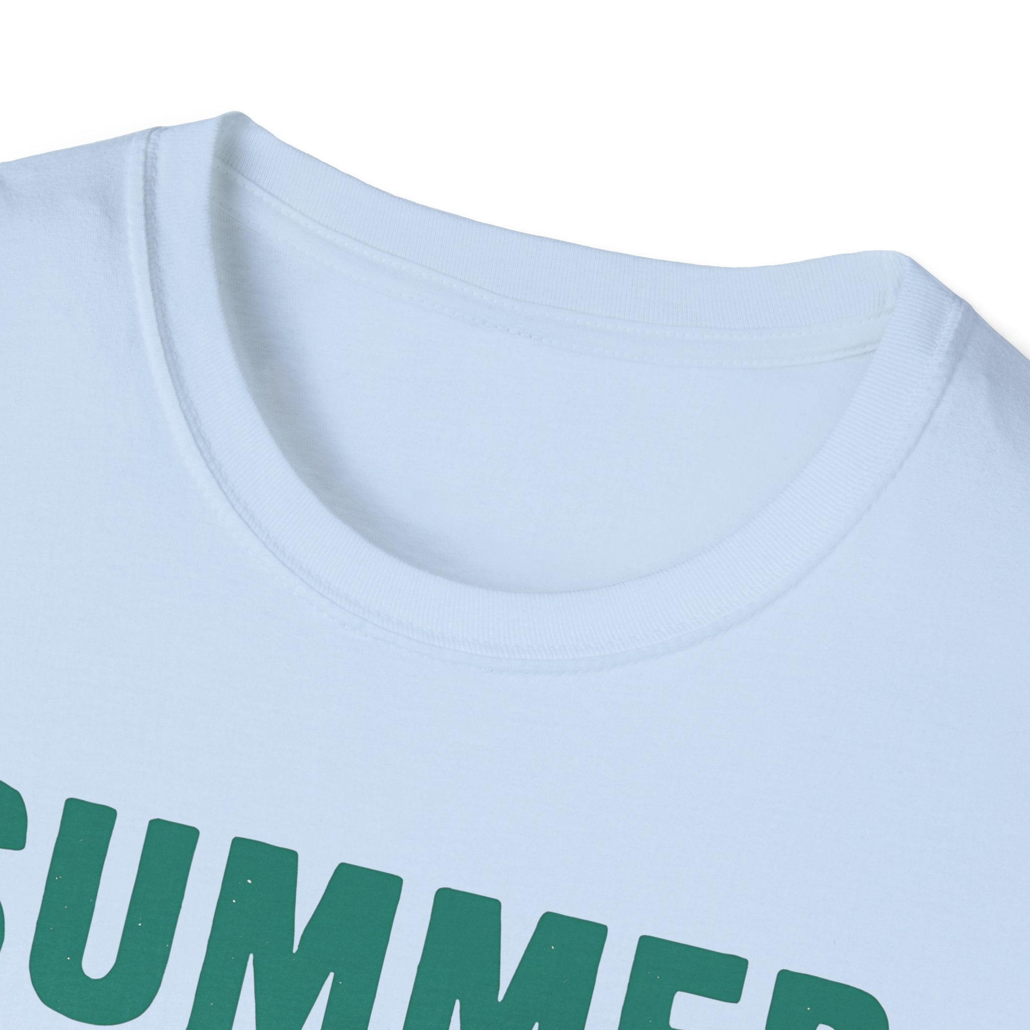 Playful Duck T-Shirt - Summer Beach Shirt
