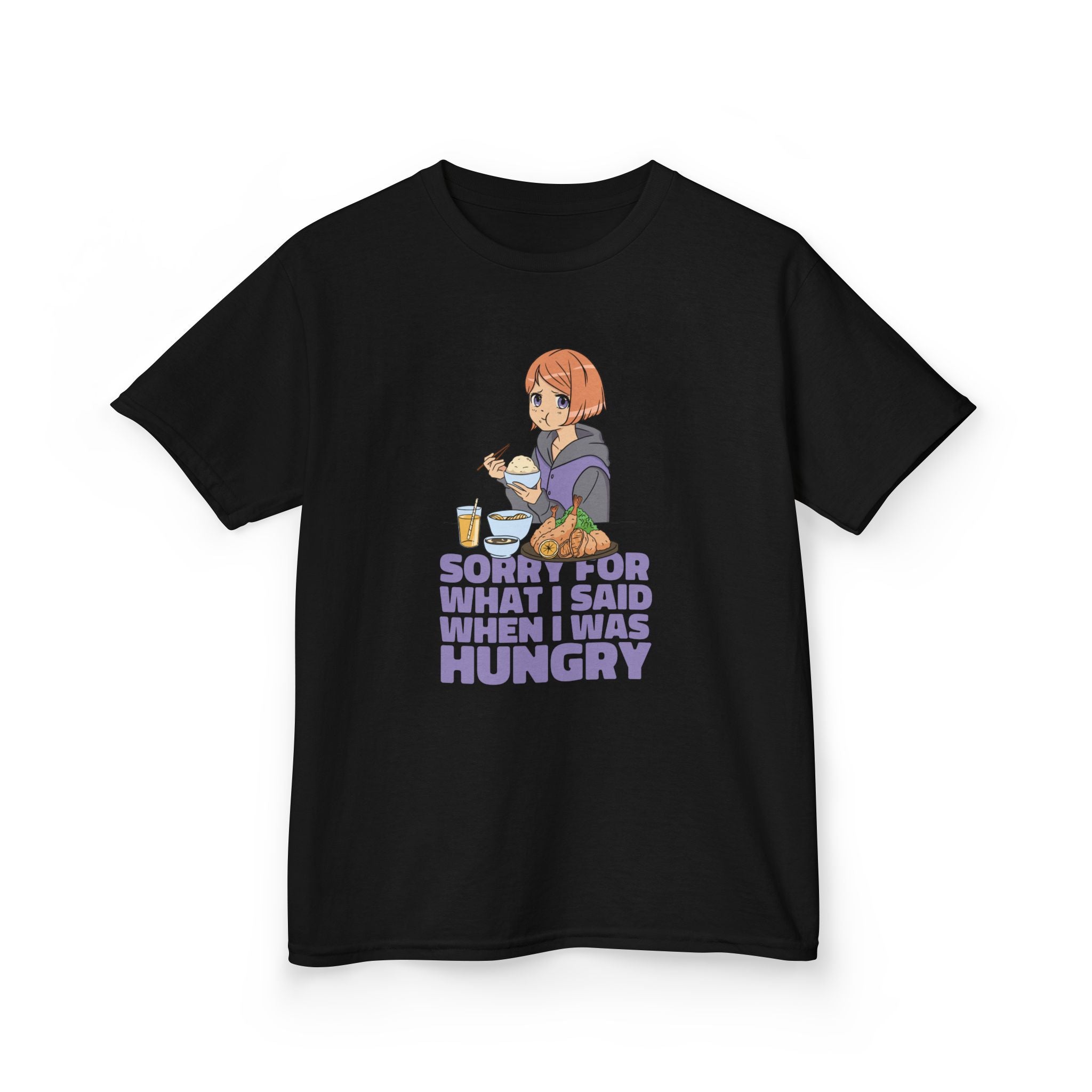 Anime Kids Shirt - Funny Hunger Tee
