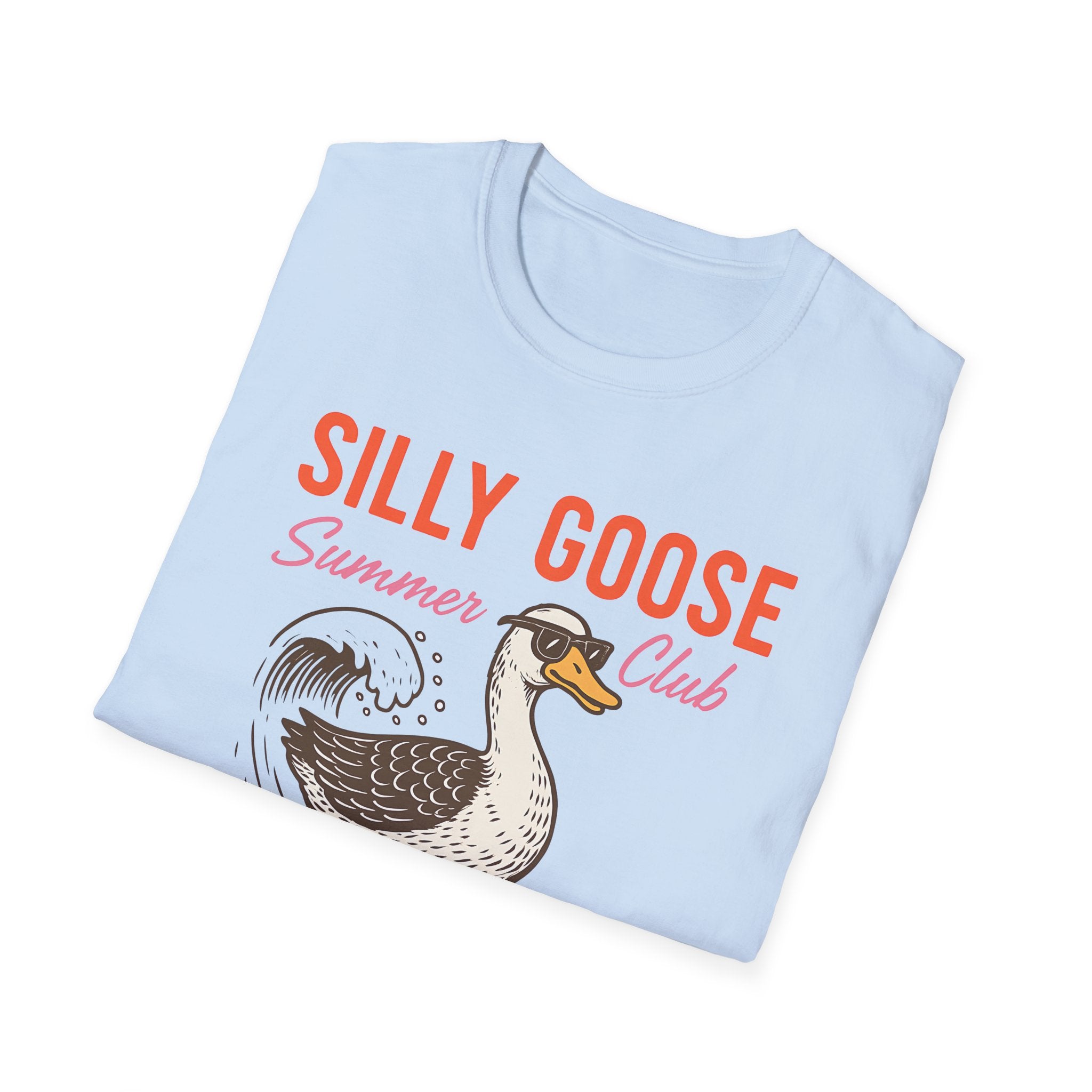 Funny Goose T-Shirt - Summer Club Tee