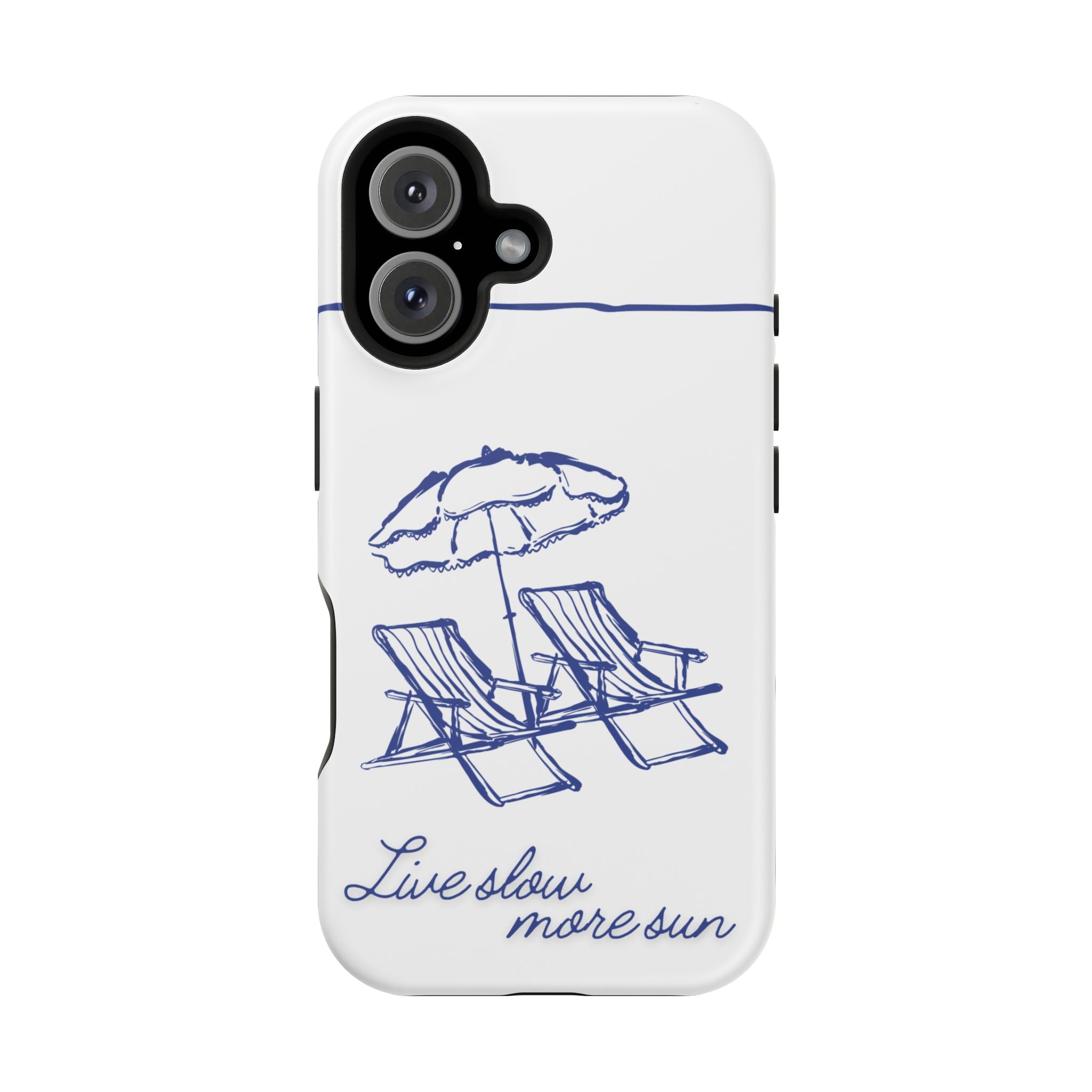 Summer iPhone Case - Magnetic Tough Cover