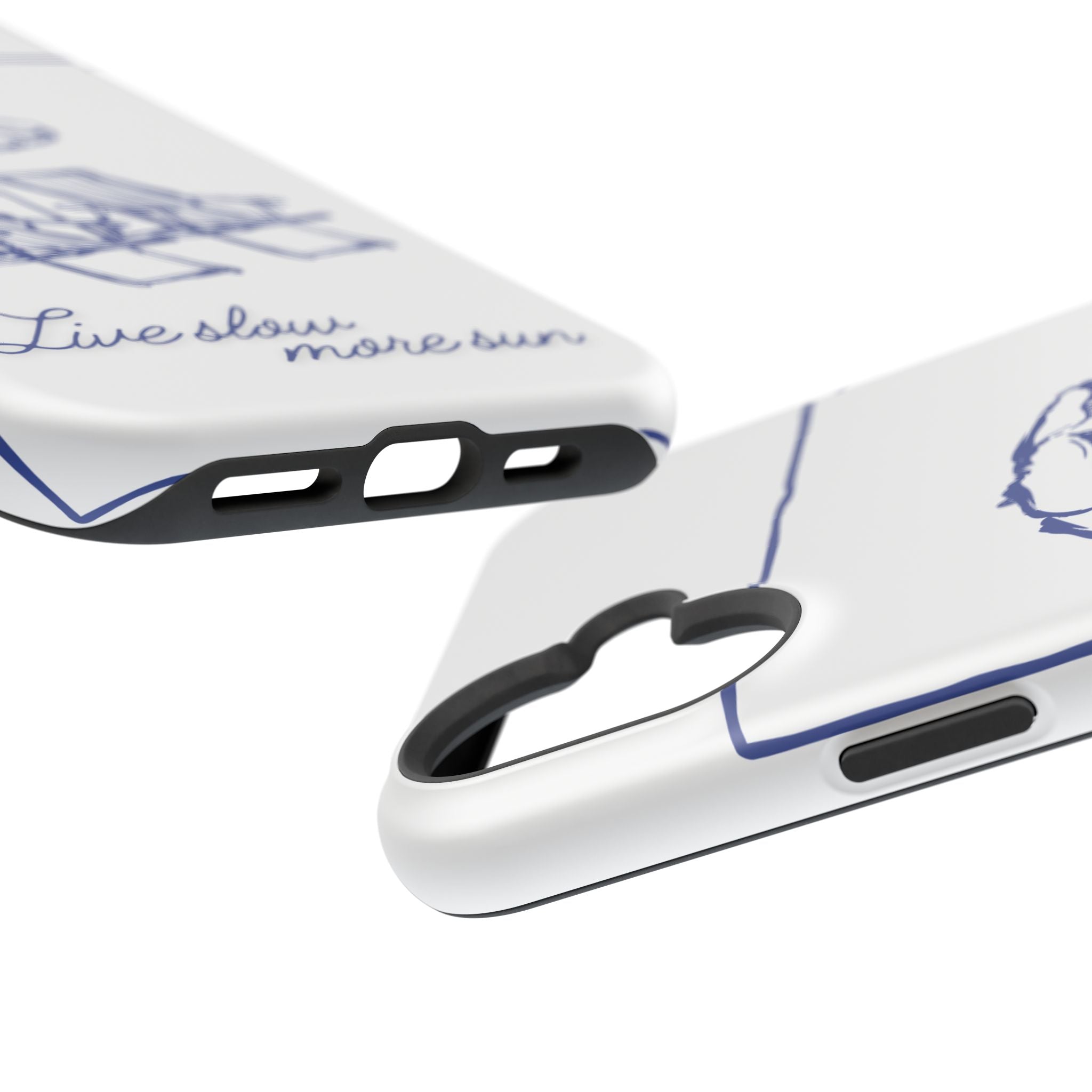 Summer iPhone Case - Magnetic Tough Cover