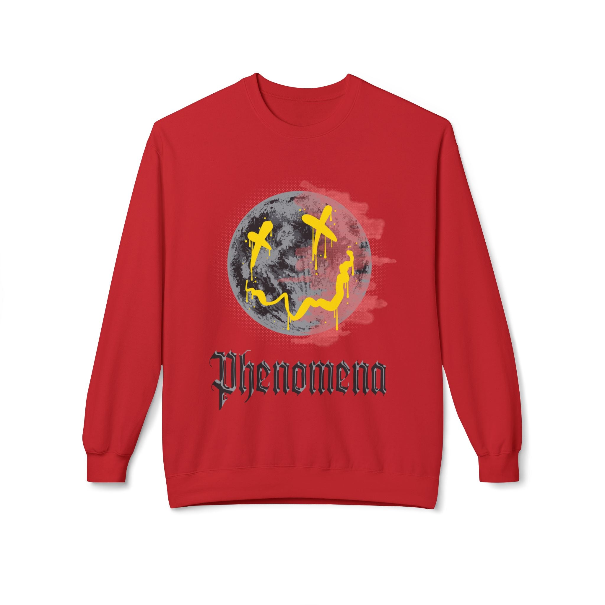Cosmic Graffiti Sweatshirt - Moon Phenomena Crew