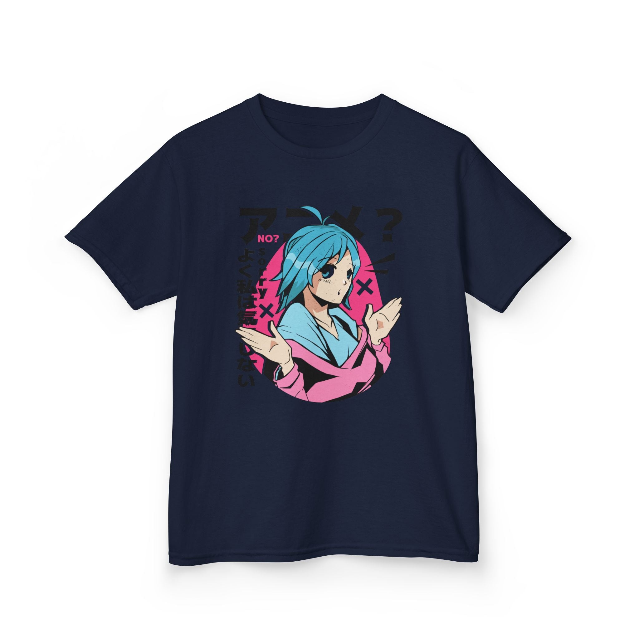Anime Kids Shirt - Playful Graphic Tee