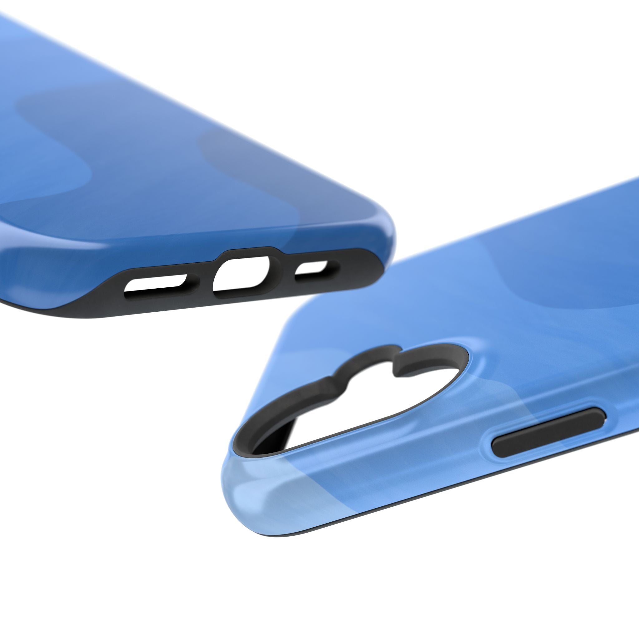 Oceanic iPhone Case - Blue Wave Art