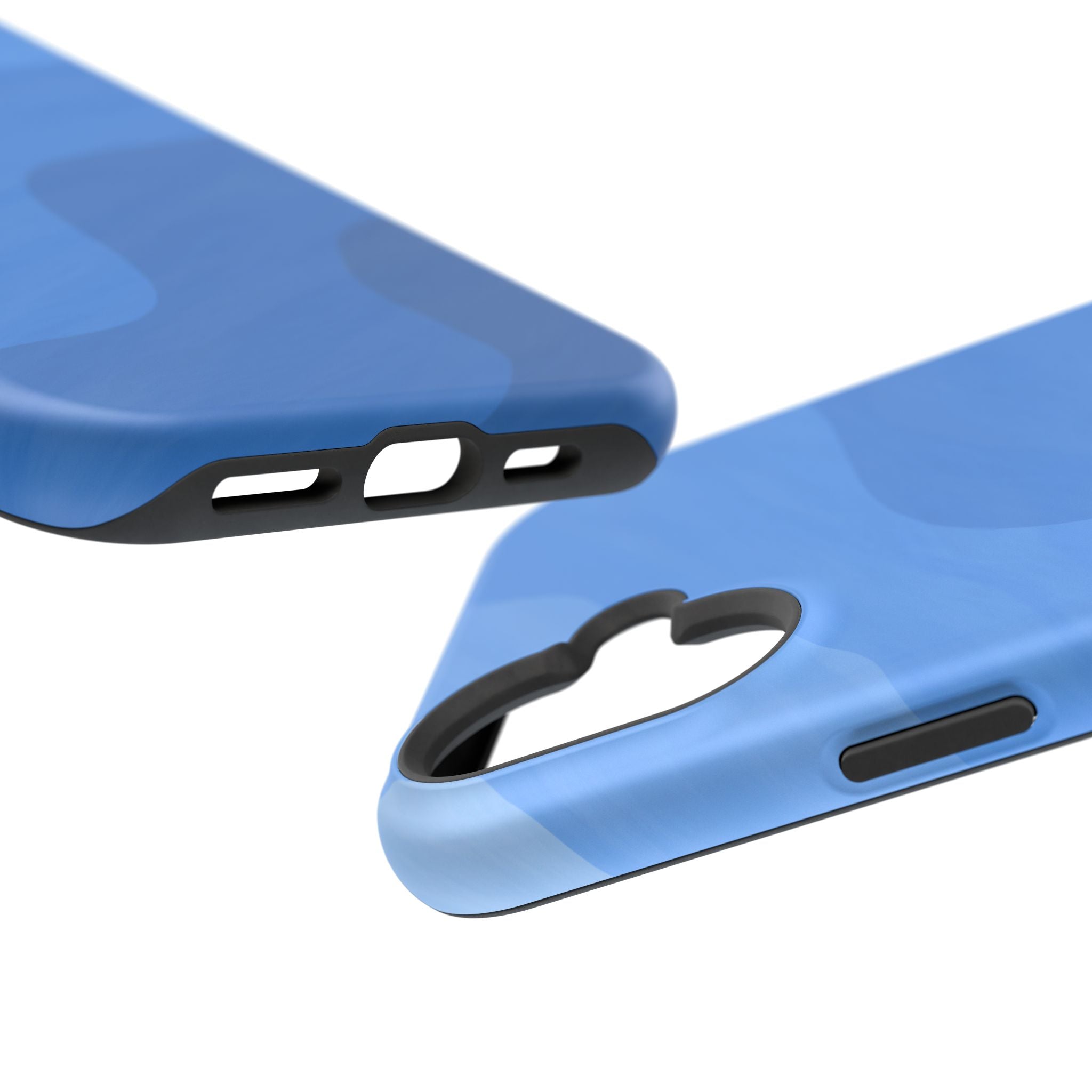 Oceanic iPhone Case - Blue Wave Art