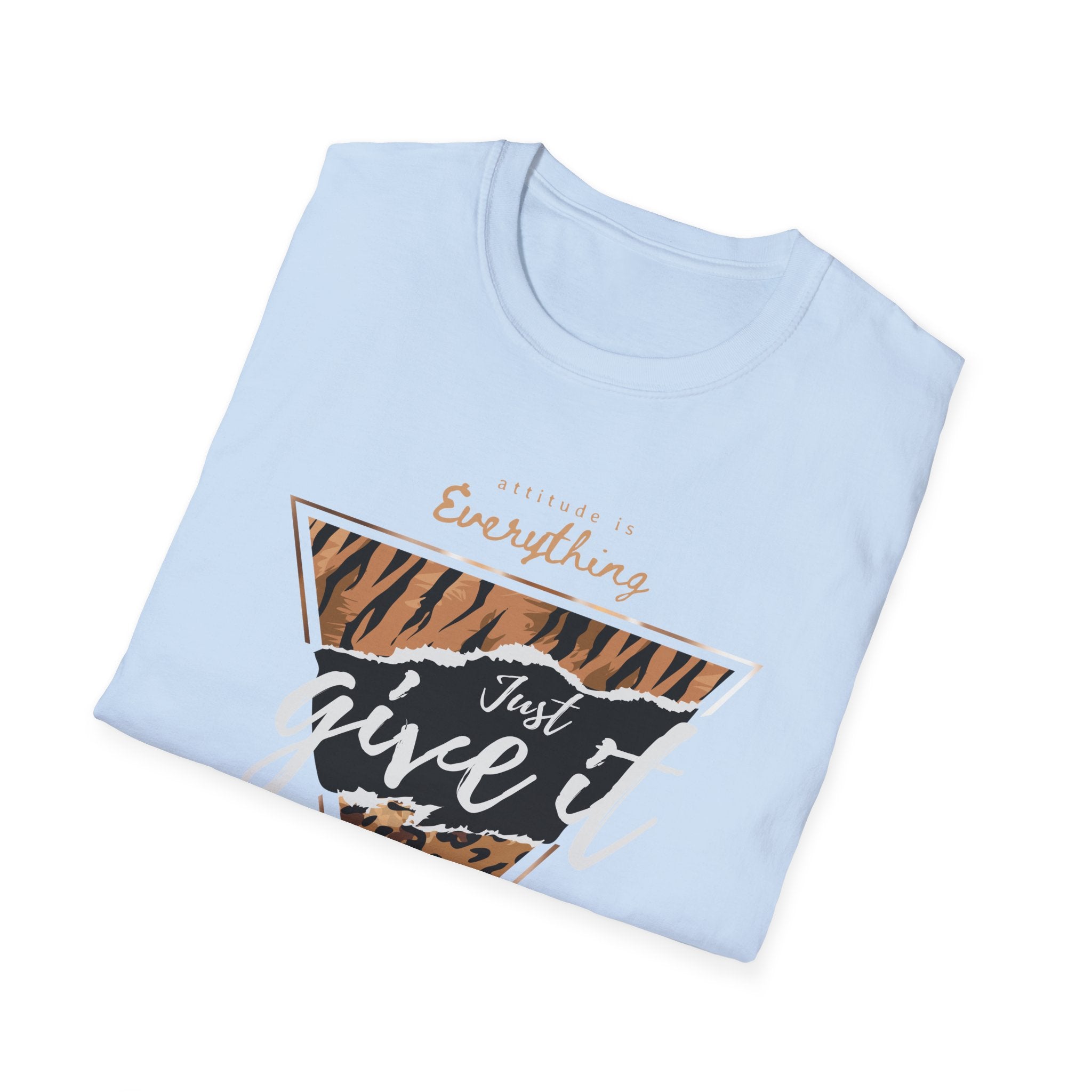 Safari Tiger Tee - Attitude T-Shirt