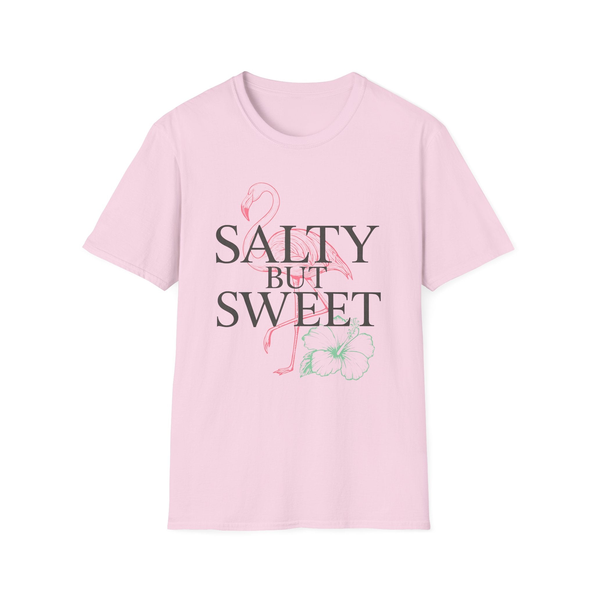Tropical Flamingo Tee - Salty Sweet Shirt