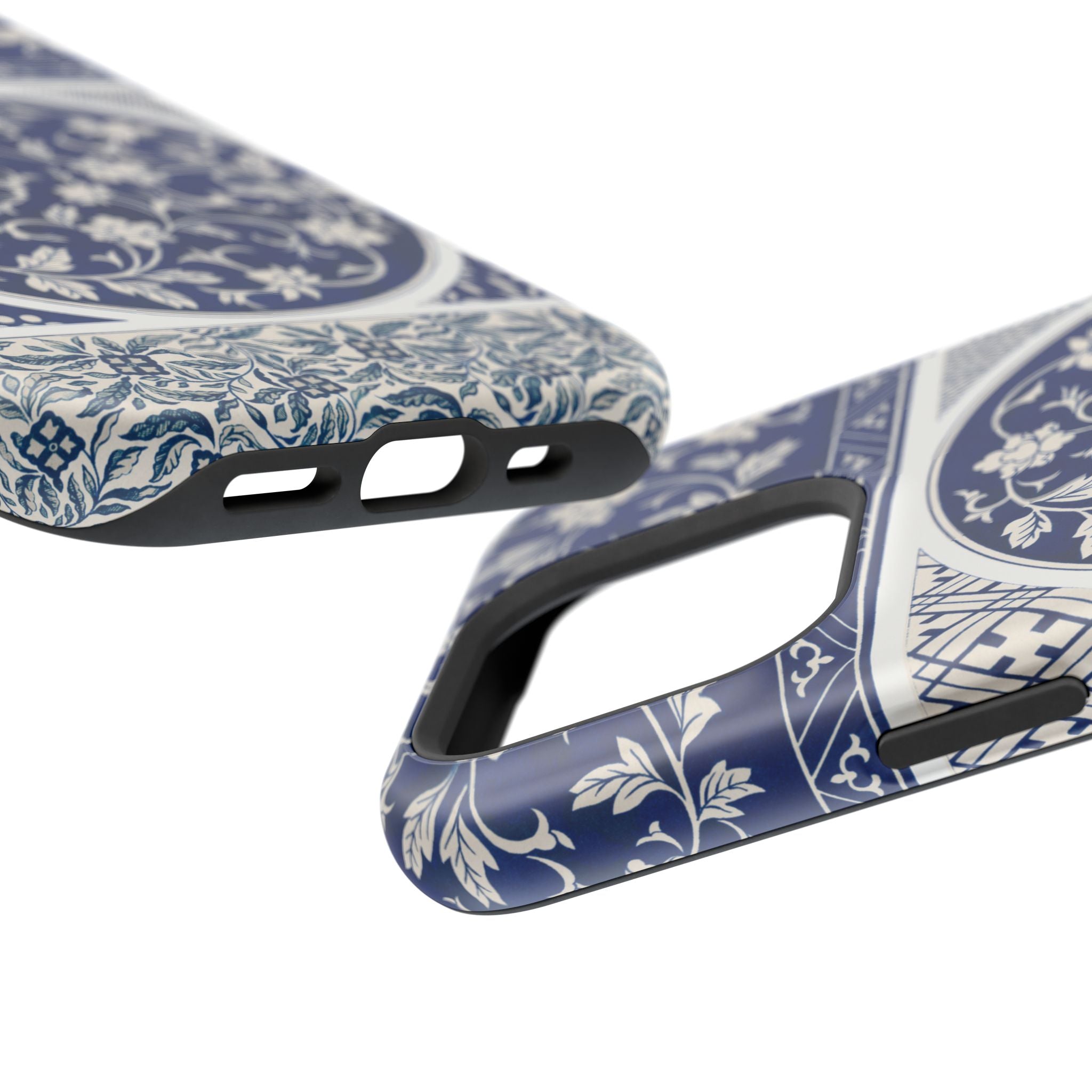 Traditional Chinese iPhone Case - Blue White Floral Case
