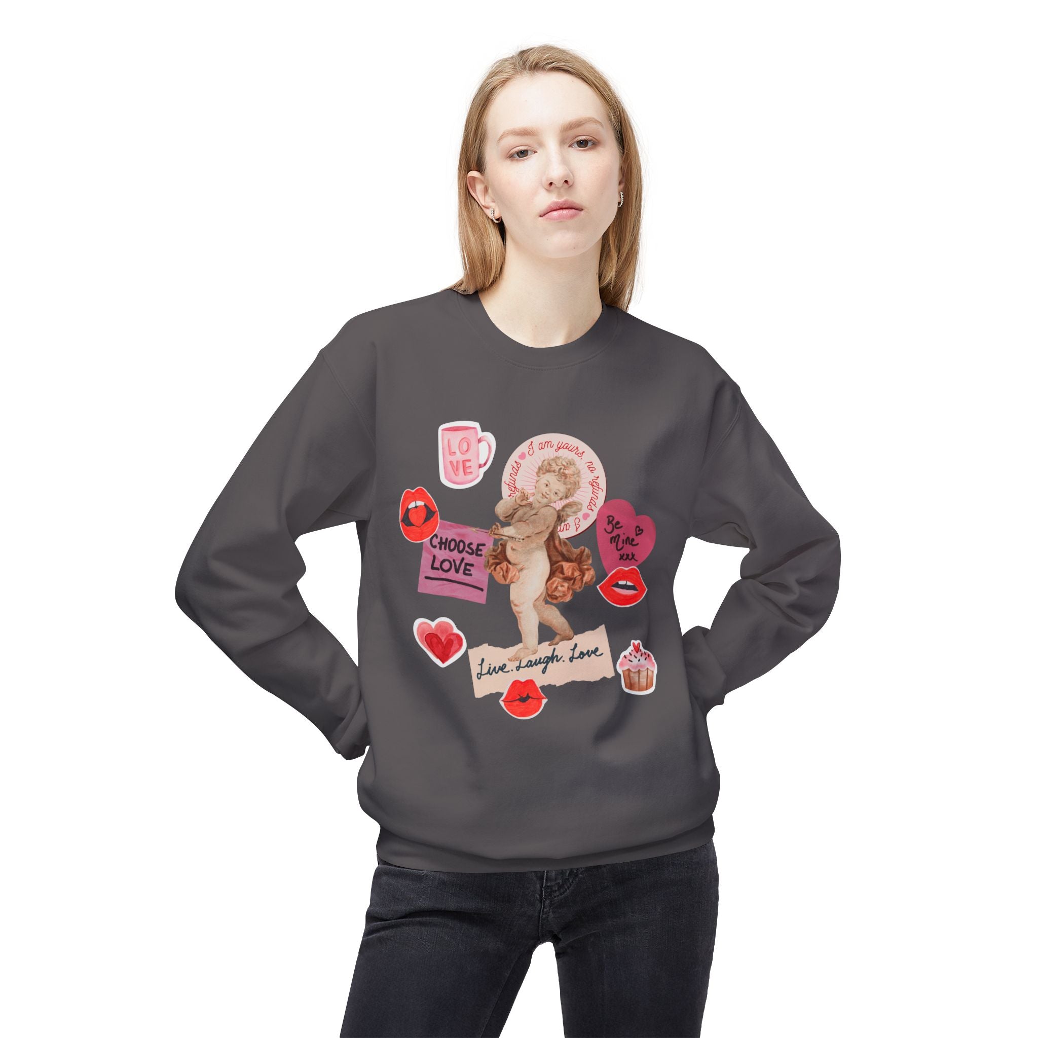 Love Sweatshirt - Romantic Crew