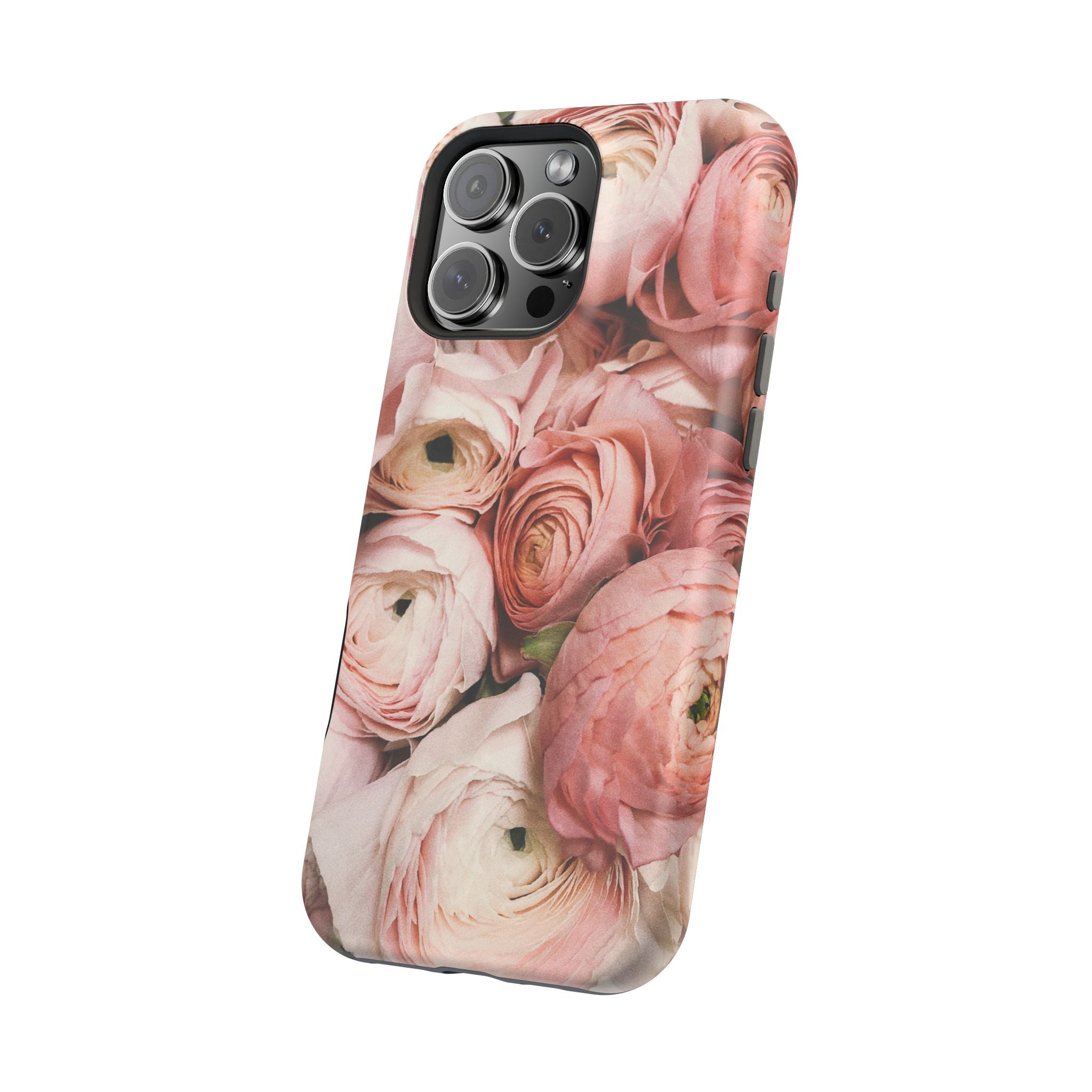 Floral Magnetic Case - iPhone 16 Tough
