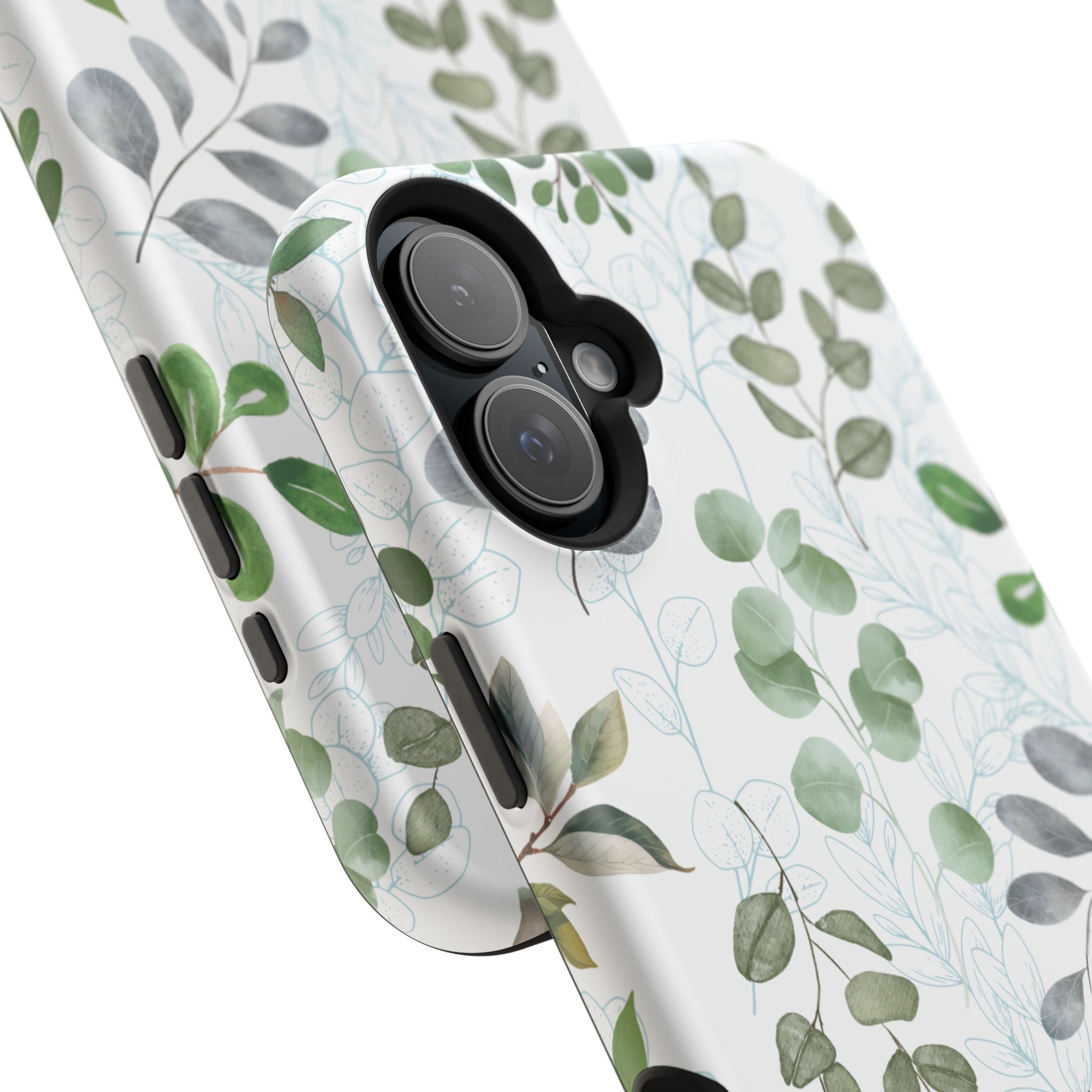 Botanical iPhone 16 Case - Watercolor Plant Magnet Case