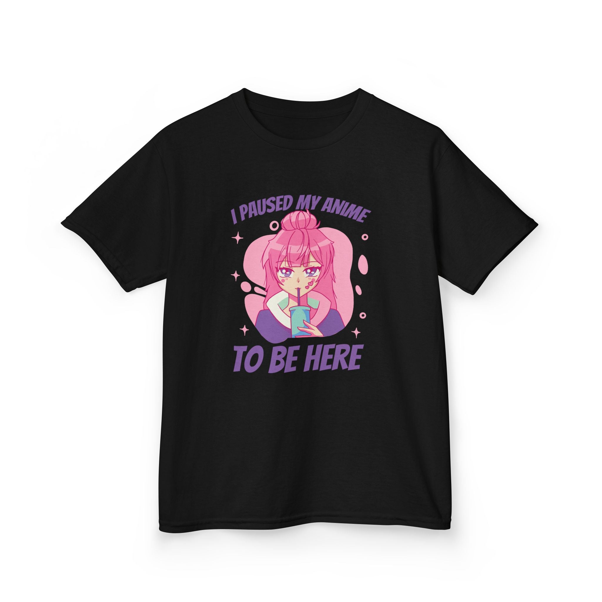 Anime Kids Shirt - Playful Graphic Tee