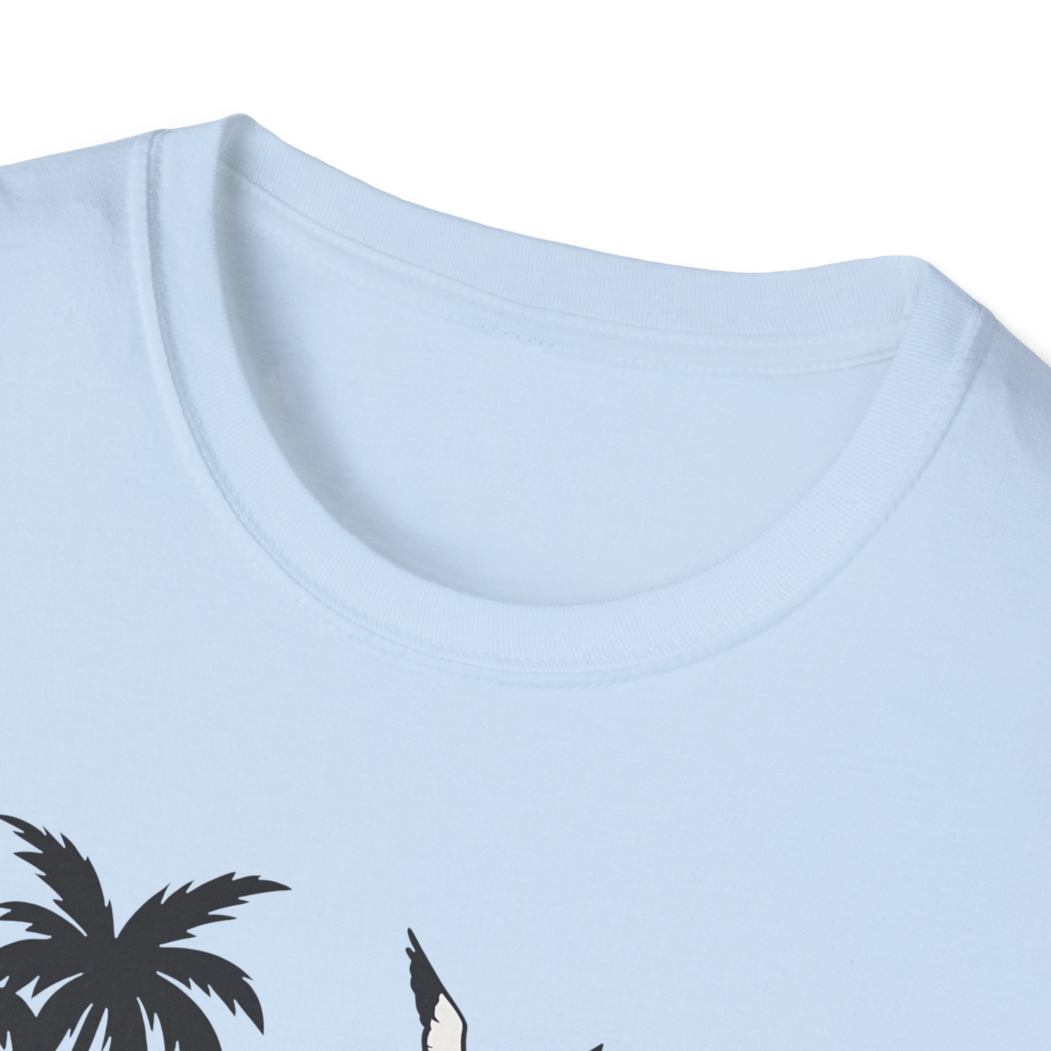 Tropical Beach Tee - Stay Salty Shirt