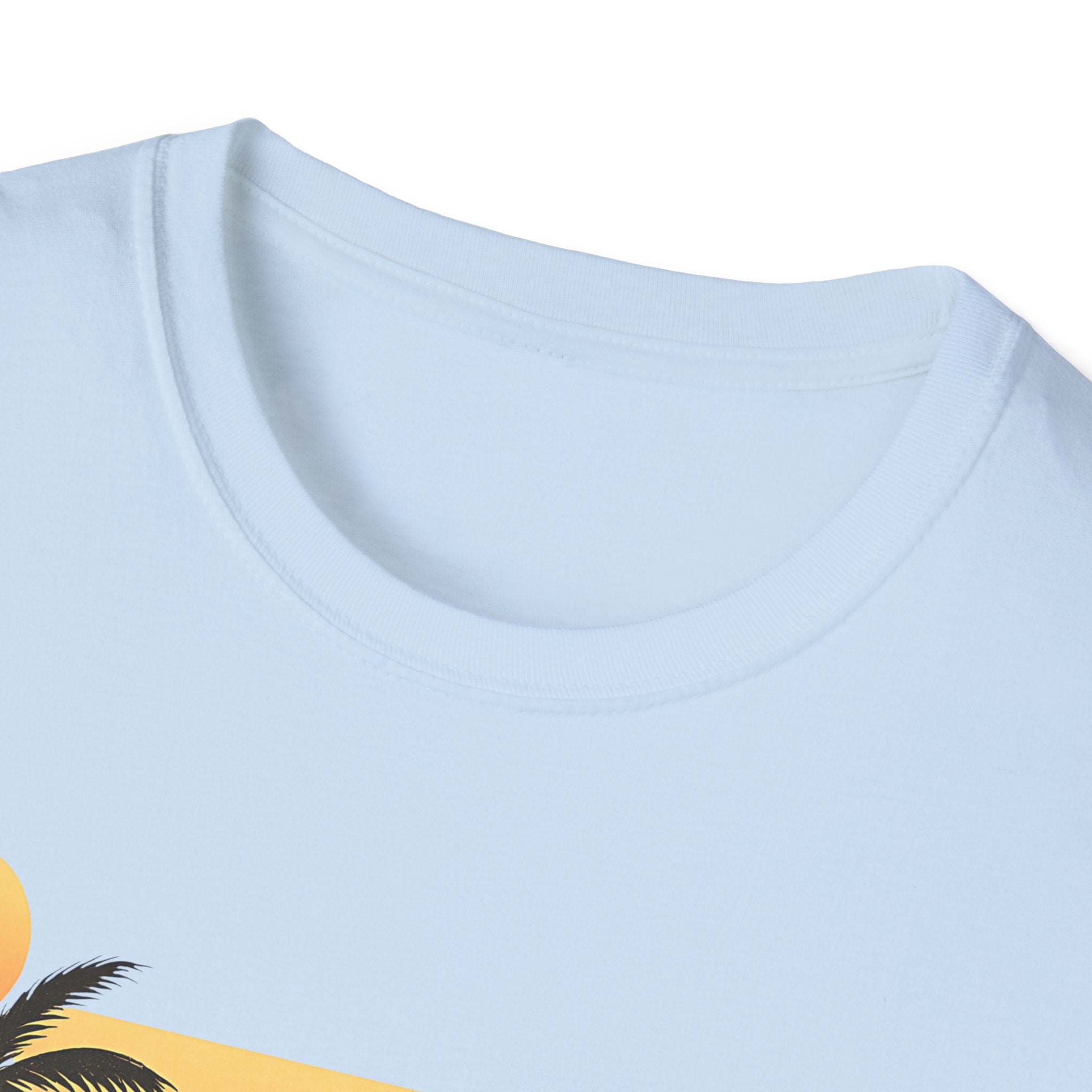 Tropical Womens Tee - Sunset Chaser Shirt