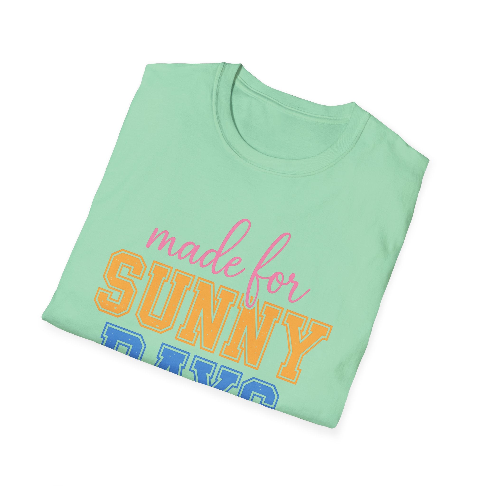 Sunny Day Tee - Summer Graphic Tshirt