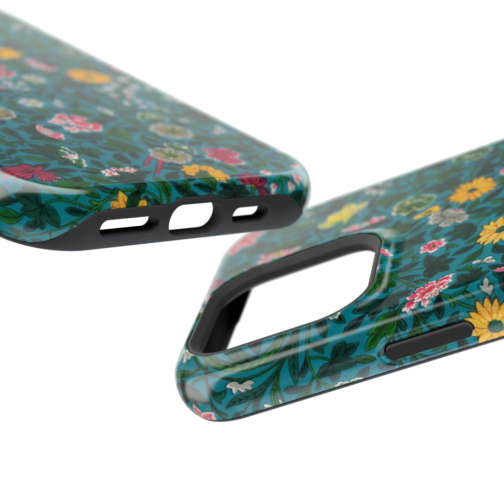 Nature iPhone Case - Floral Tough Cover