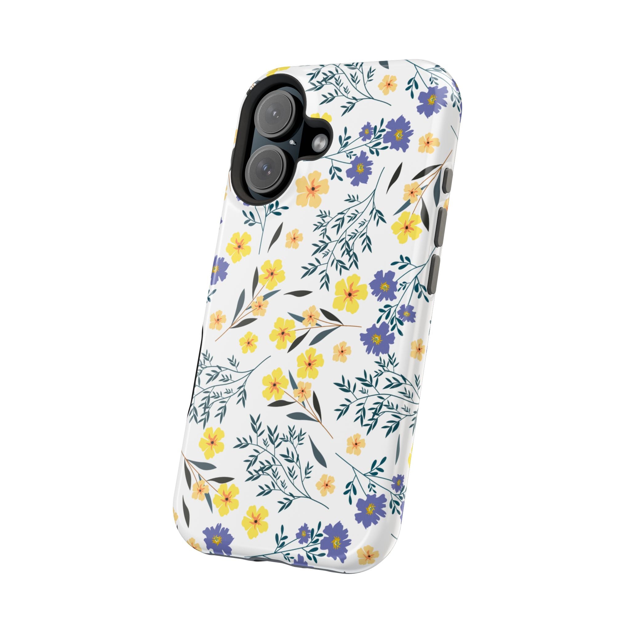 Tropical iPhone Case - Vibrant Floral Cover