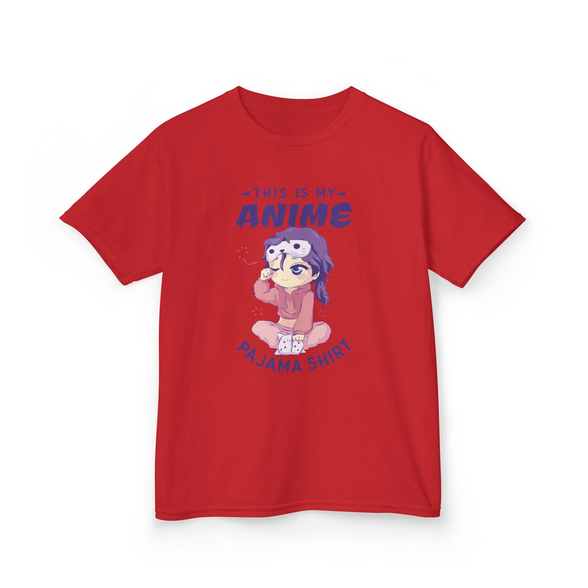 Anime Pajama Shirt - Cozy Kids Tee