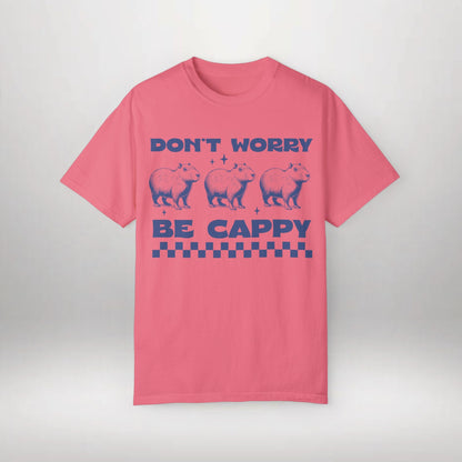 Funny Capybara Shirt - Comfort Colors Tee for Animal Lovers